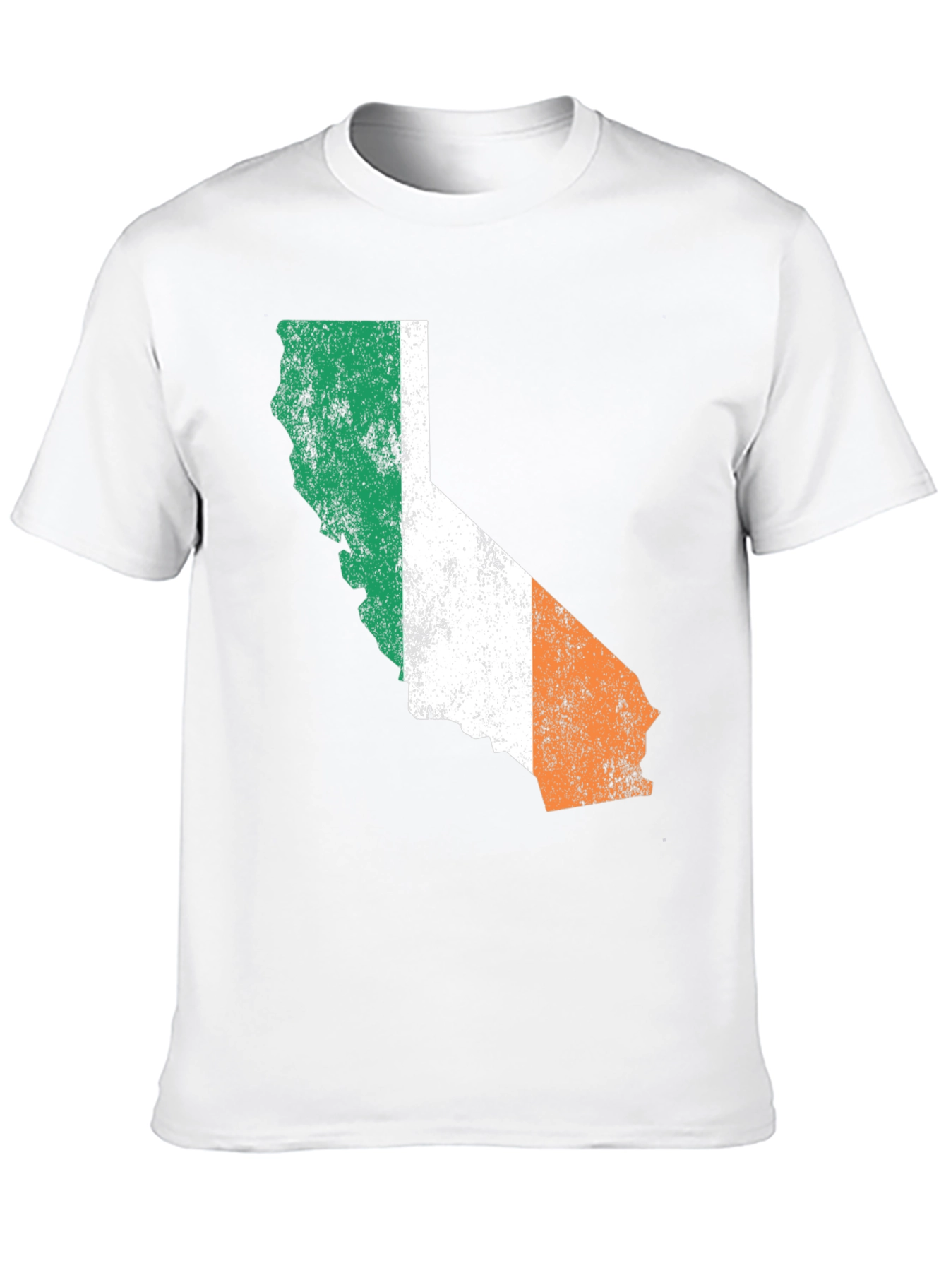 California Ireland Flag T-Shirt