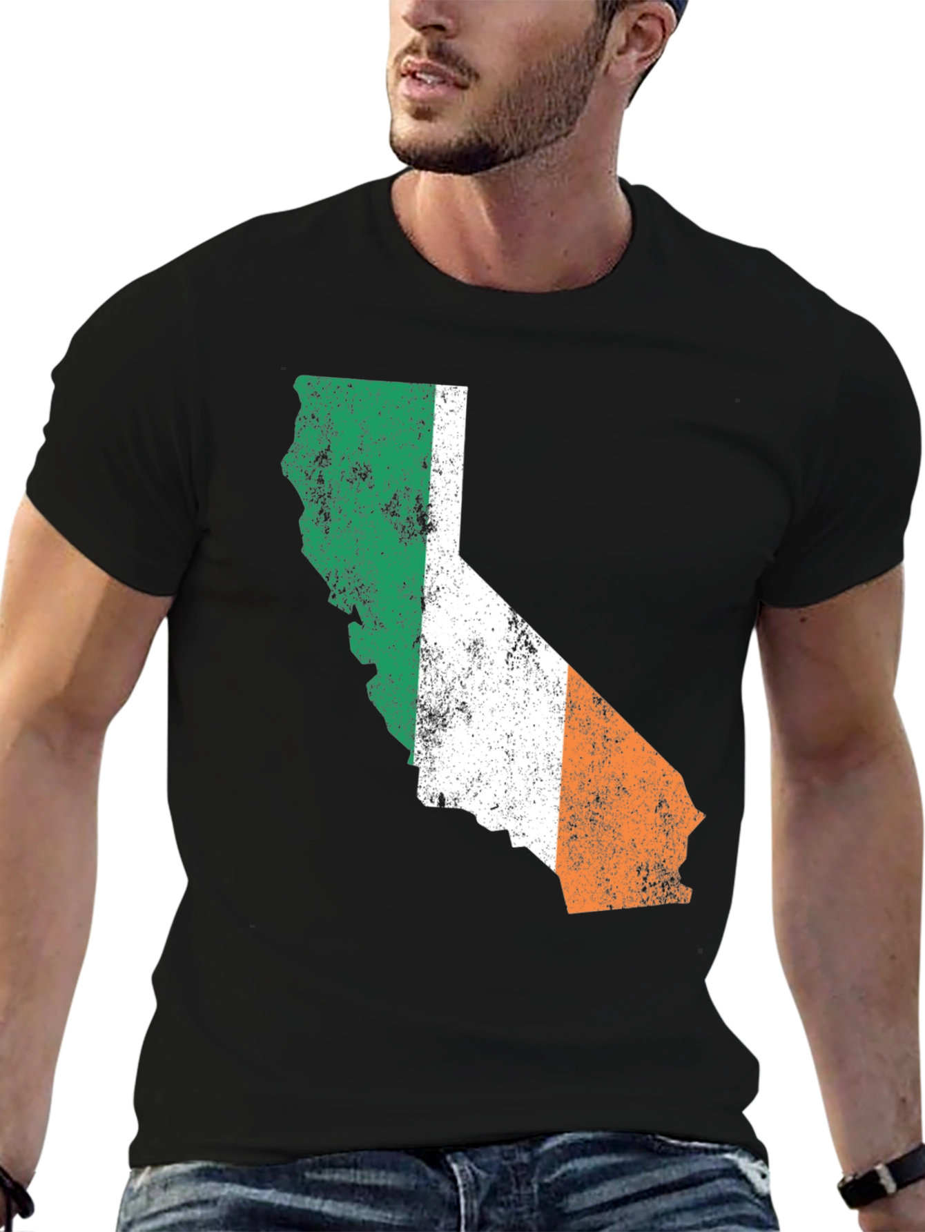 California Ireland Flag T-Shirt