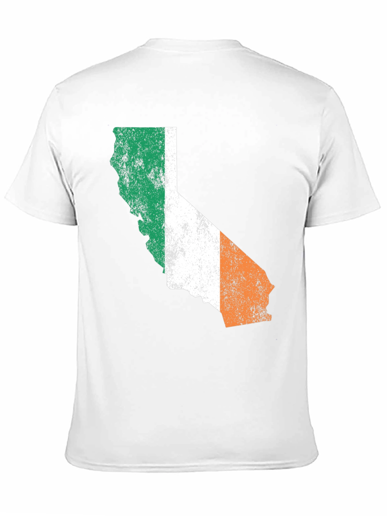 California Ireland Flag T-Shirt