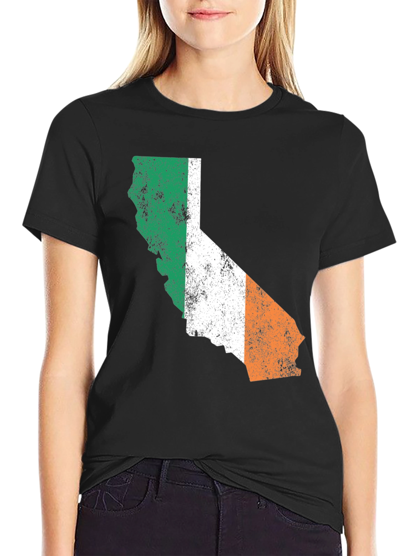California Ireland Flag T-Shirt