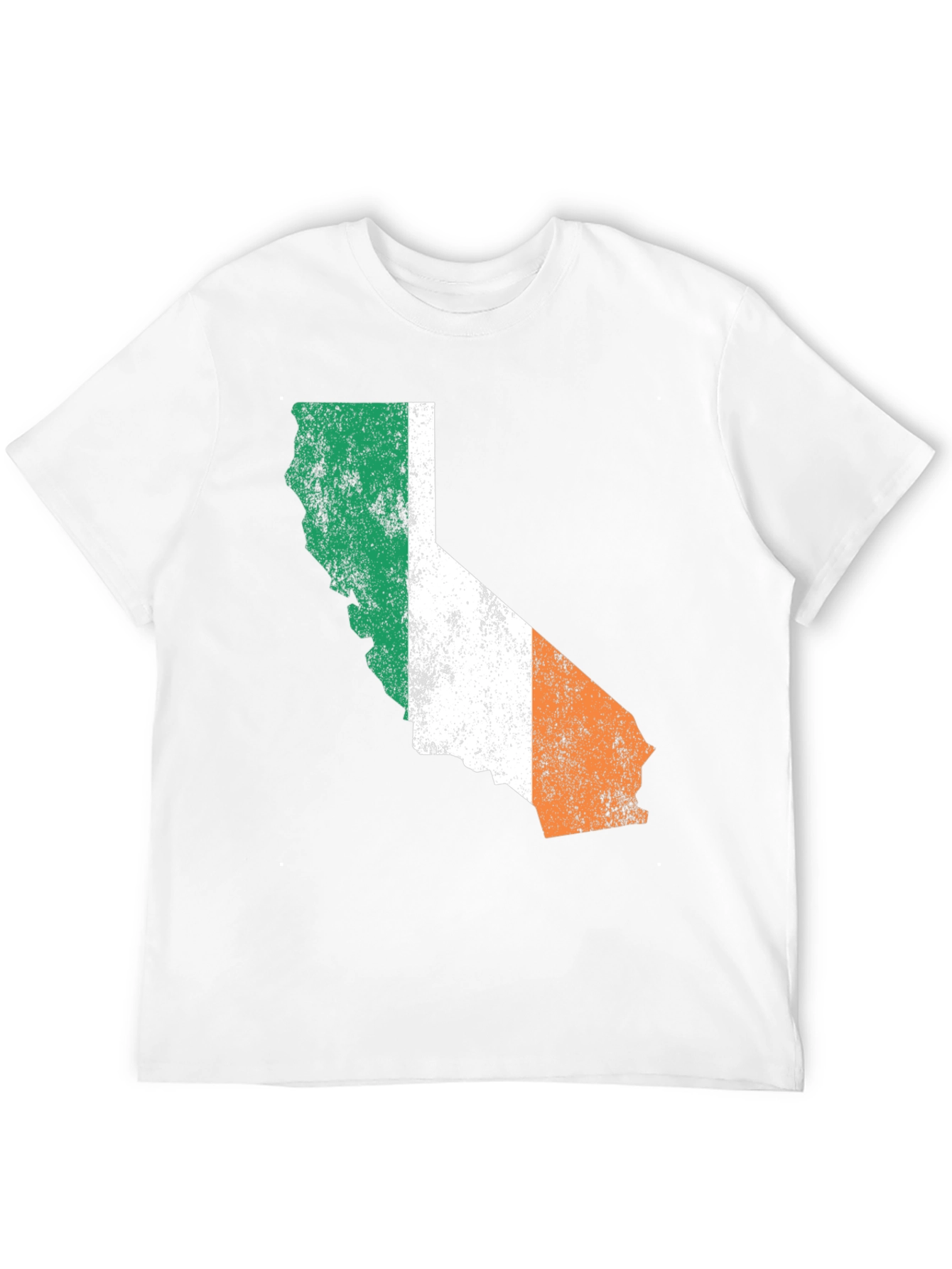 California Ireland Flag T-Shirt