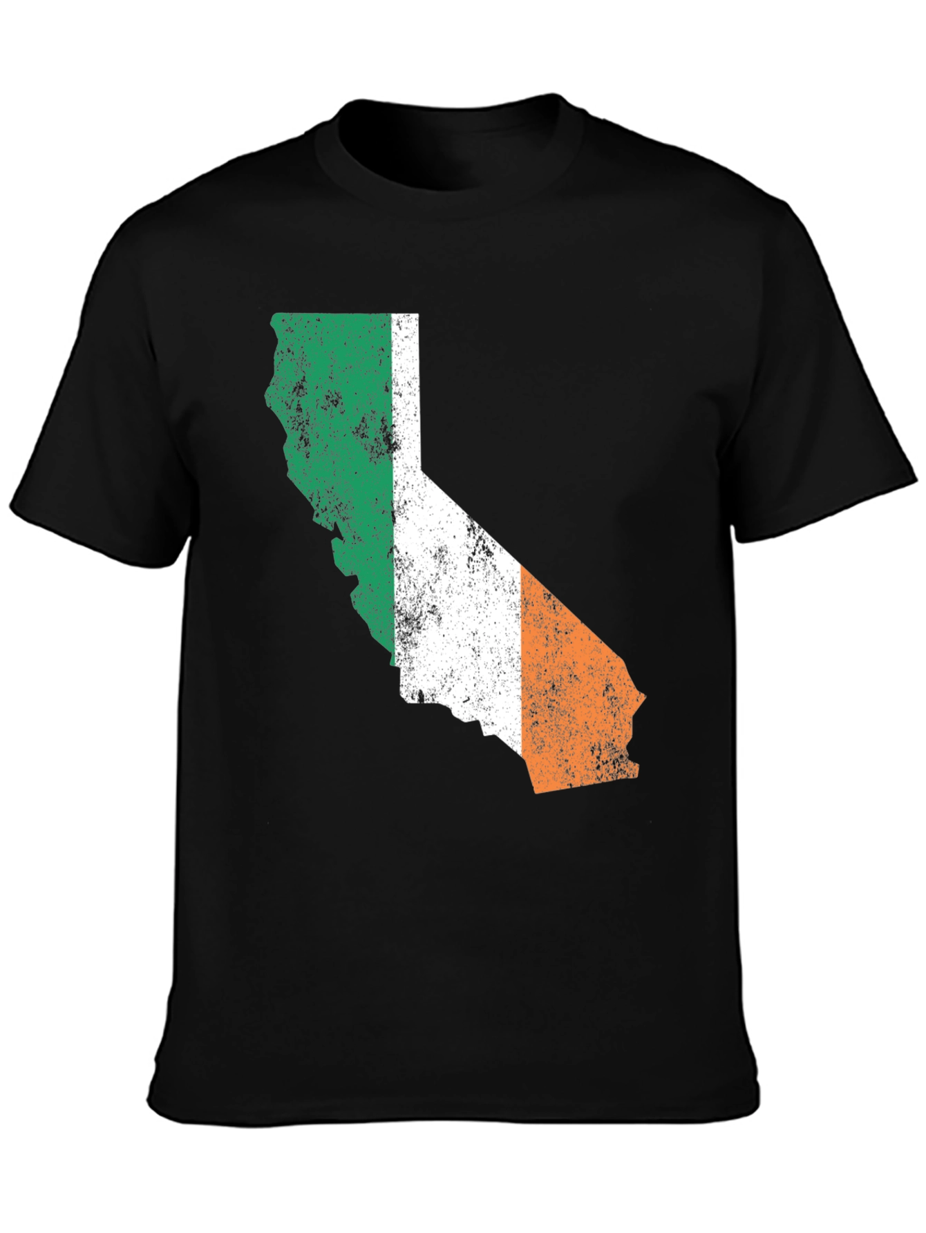 California Ireland Flag T-Shirt