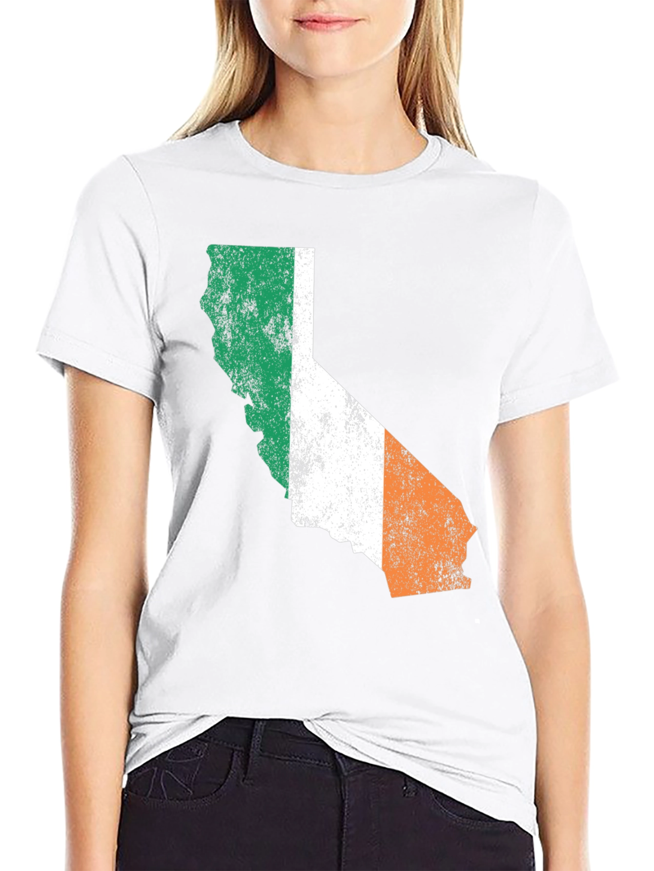 California Ireland Flag T-Shirt