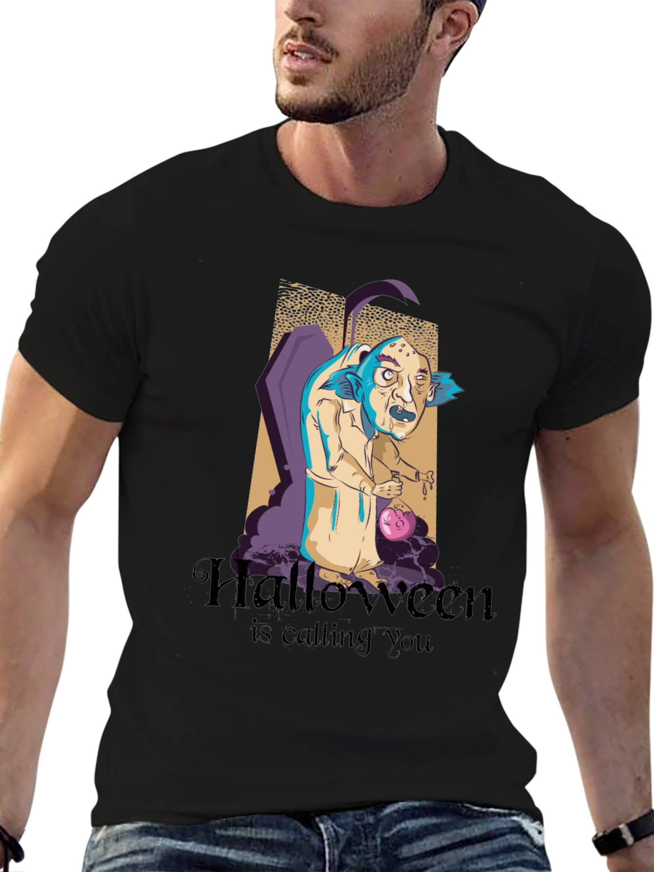 Halloween Calling T-Shirt
