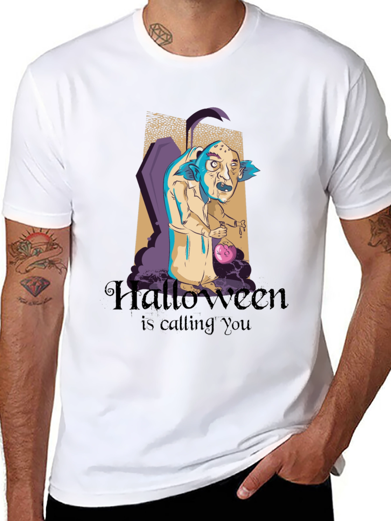 Halloween Calling T-Shirt