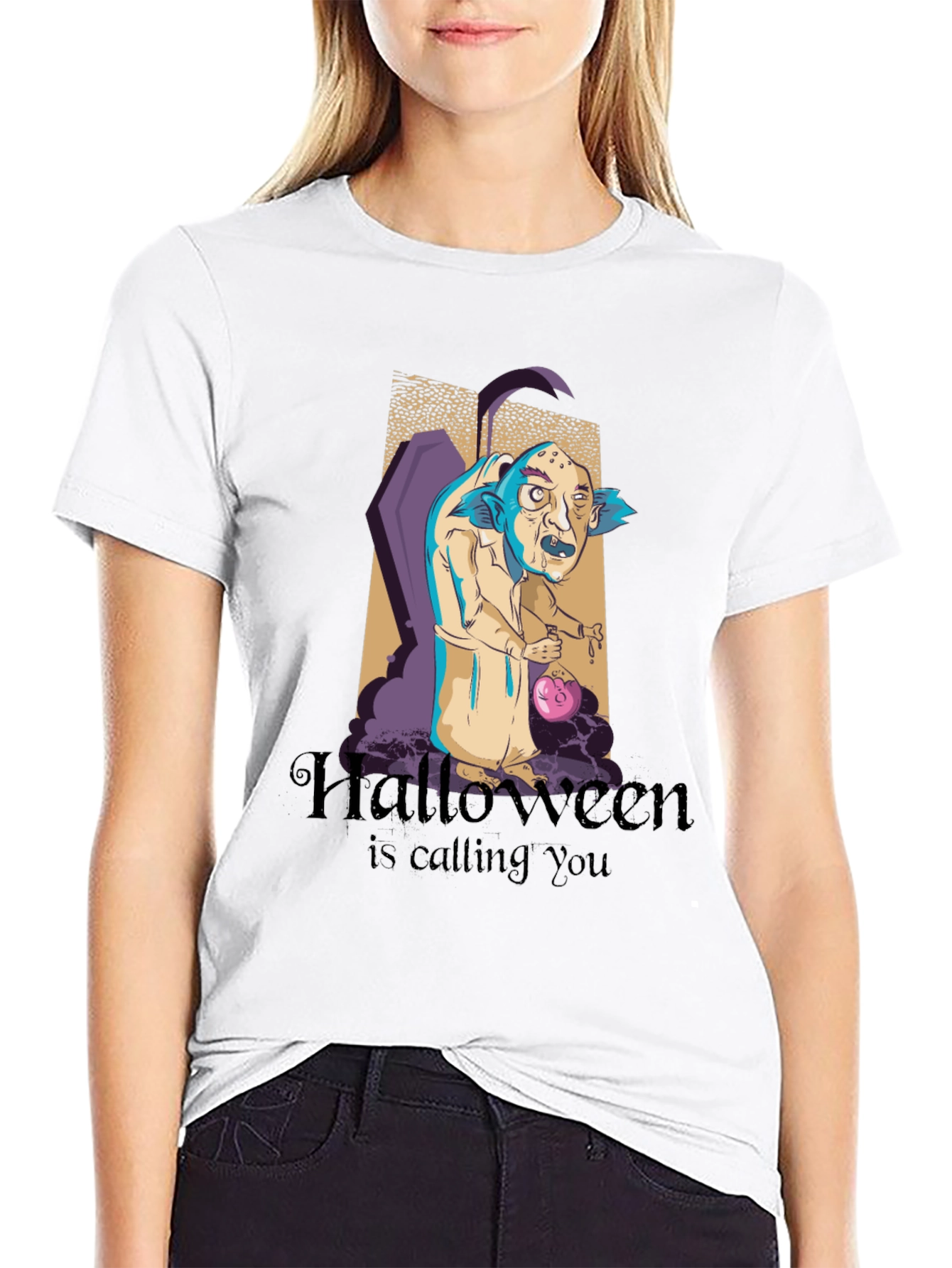 Halloween Calling T-Shirt