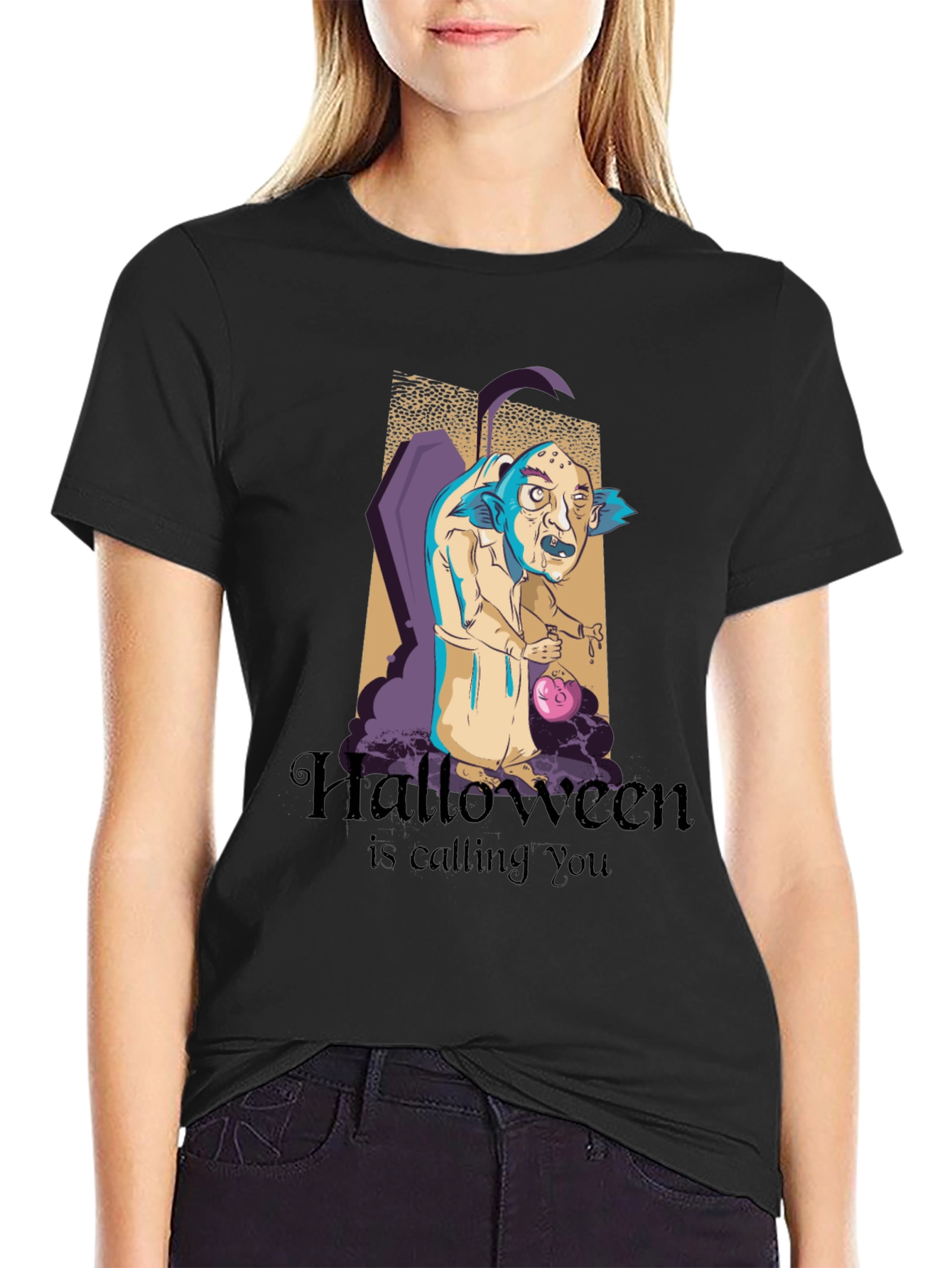 Halloween Calling T-Shirt