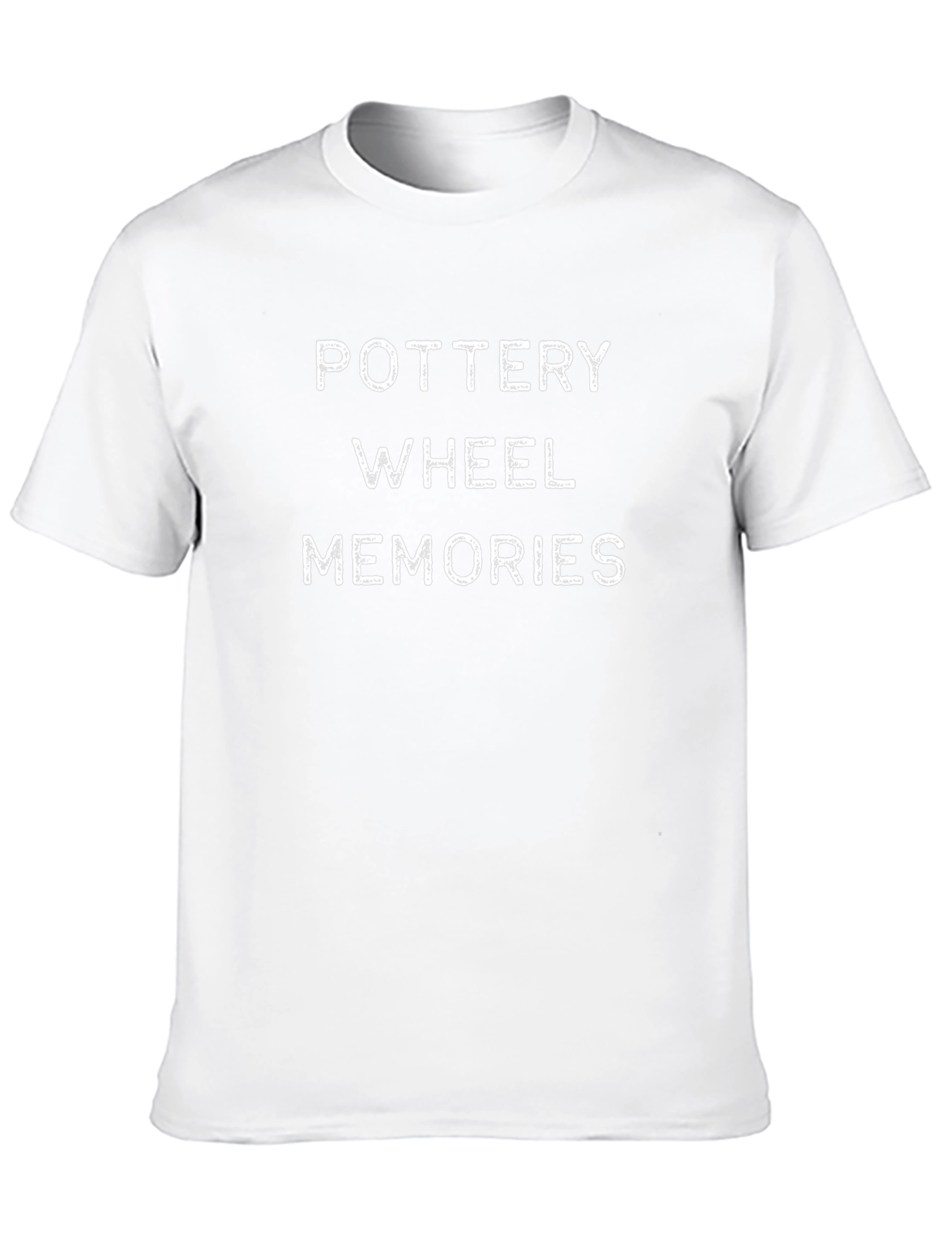 Pottery Wheel Memories Graphic Tee