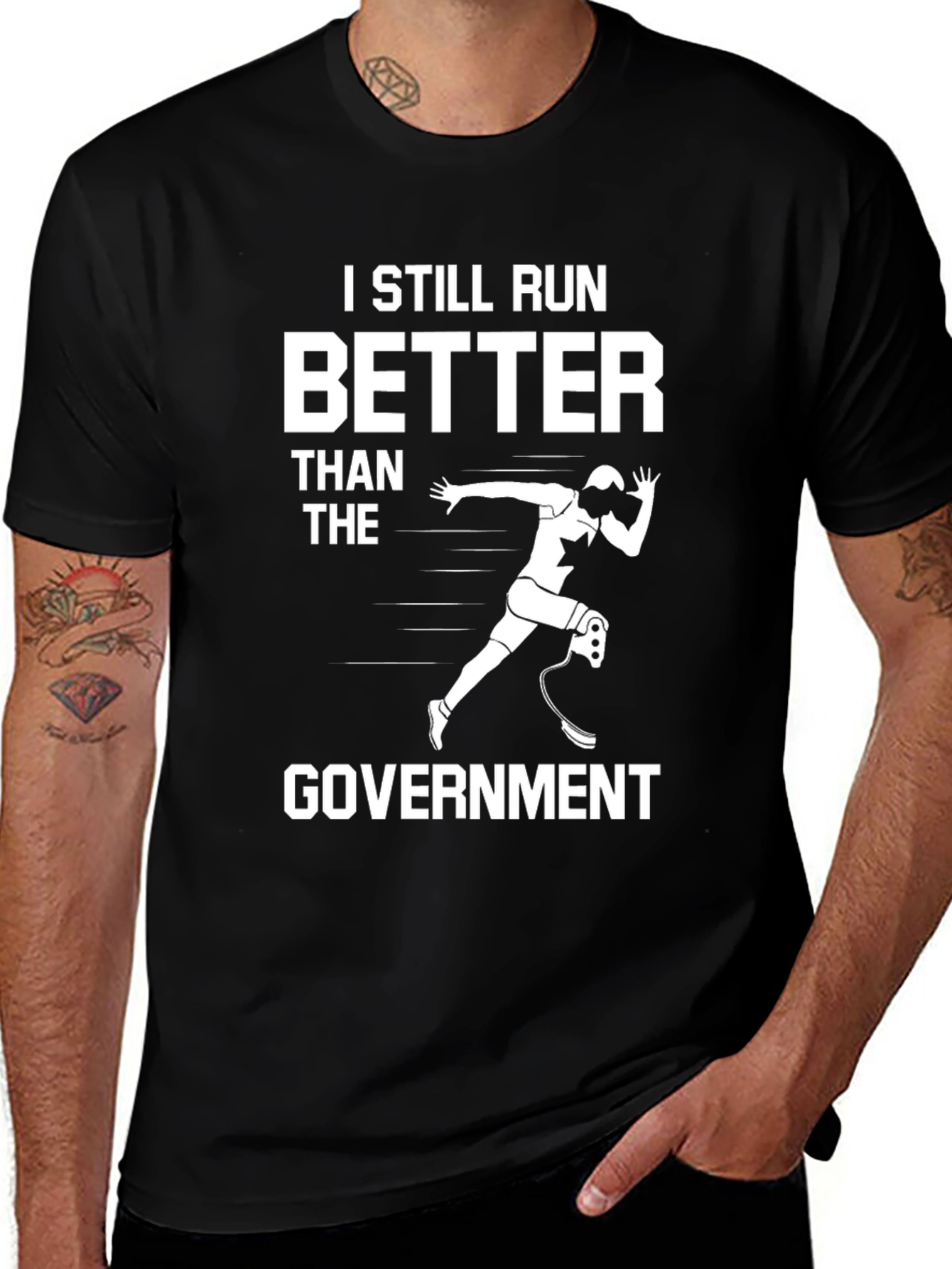 I Still Run Better Than The Government T-Shirt