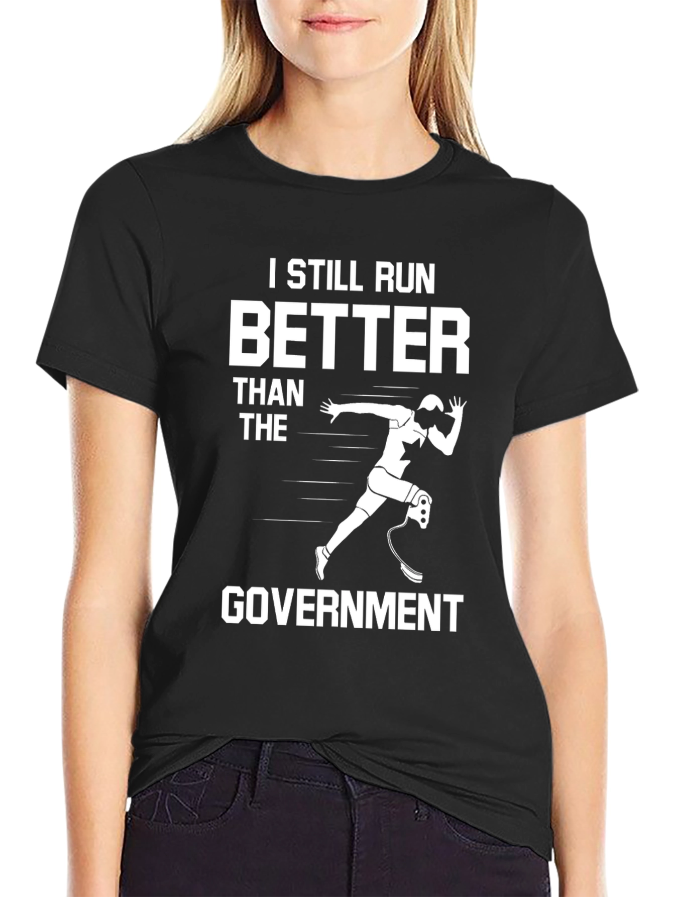 I Still Run Better Than The Government T-Shirt