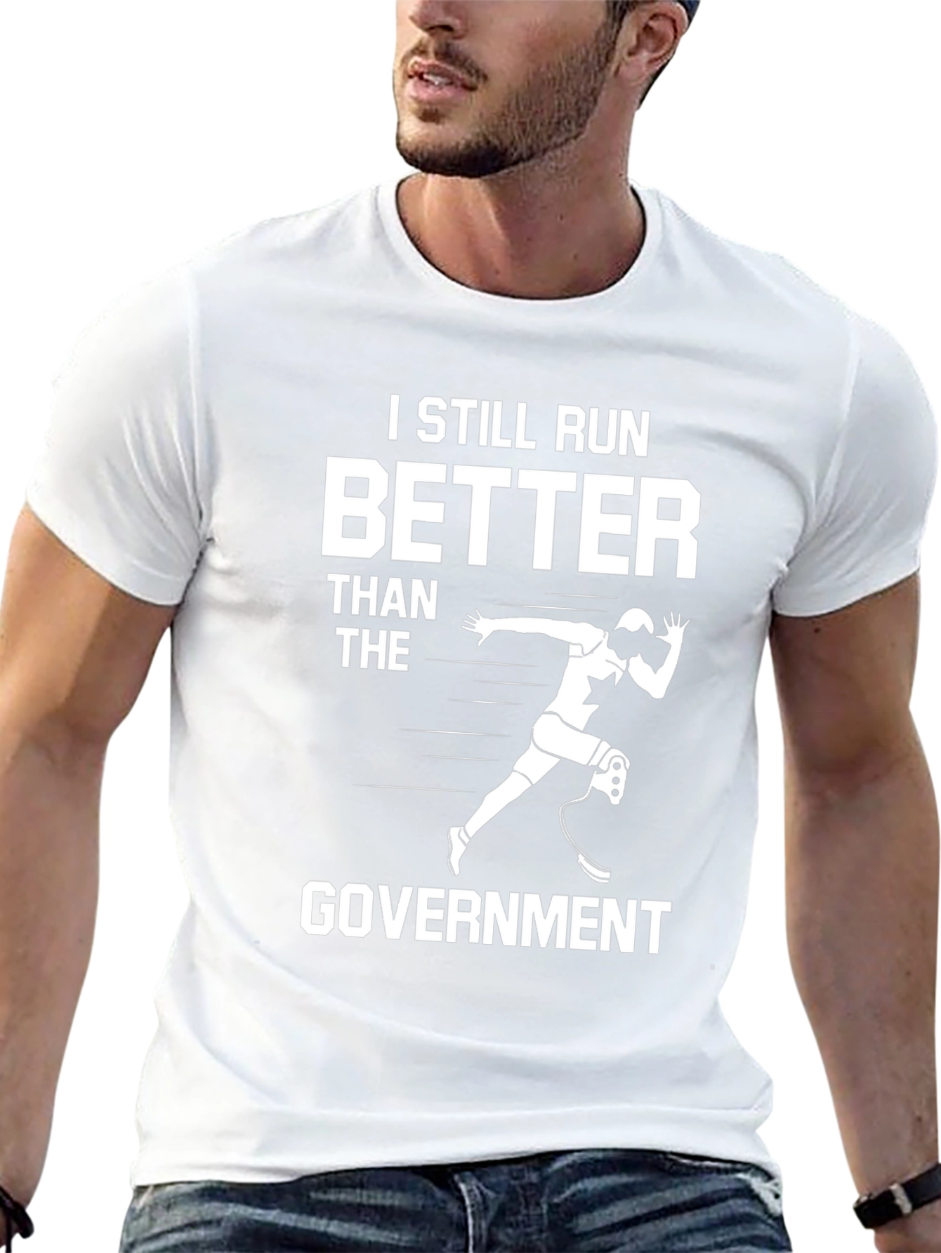 I Still Run Better Than The Government T-Shirt