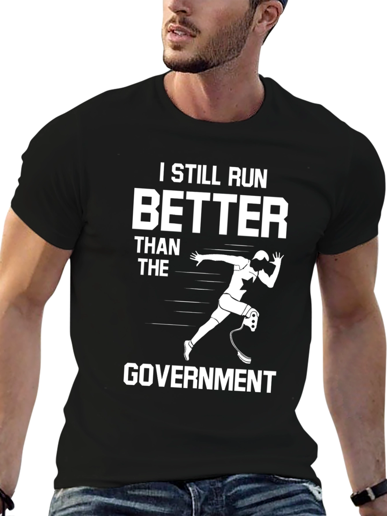 I Still Run Better Than The Government T-Shirt