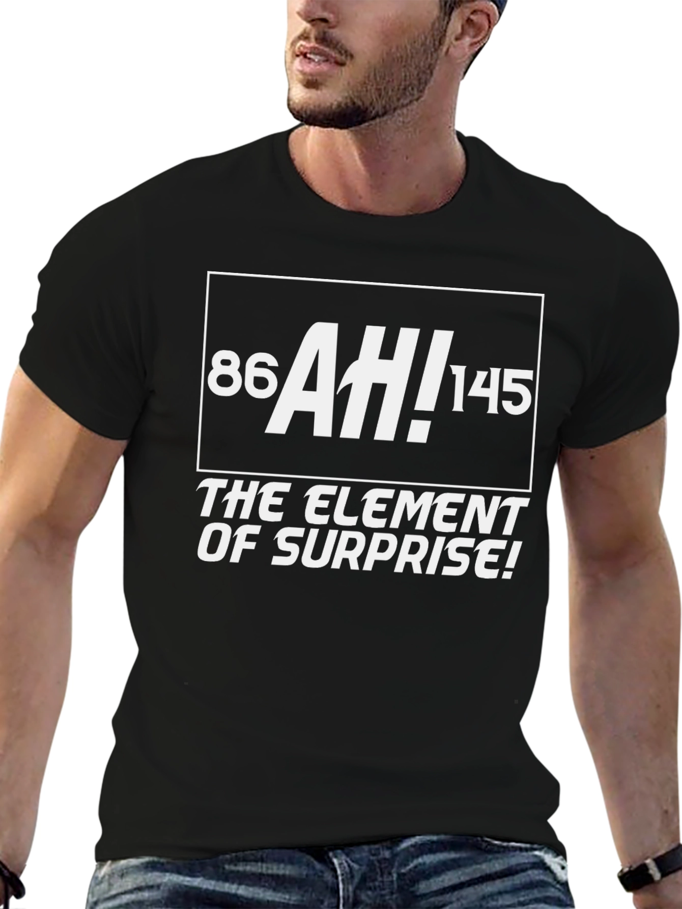 Element of Surprise AH! Graphic T-Shirt