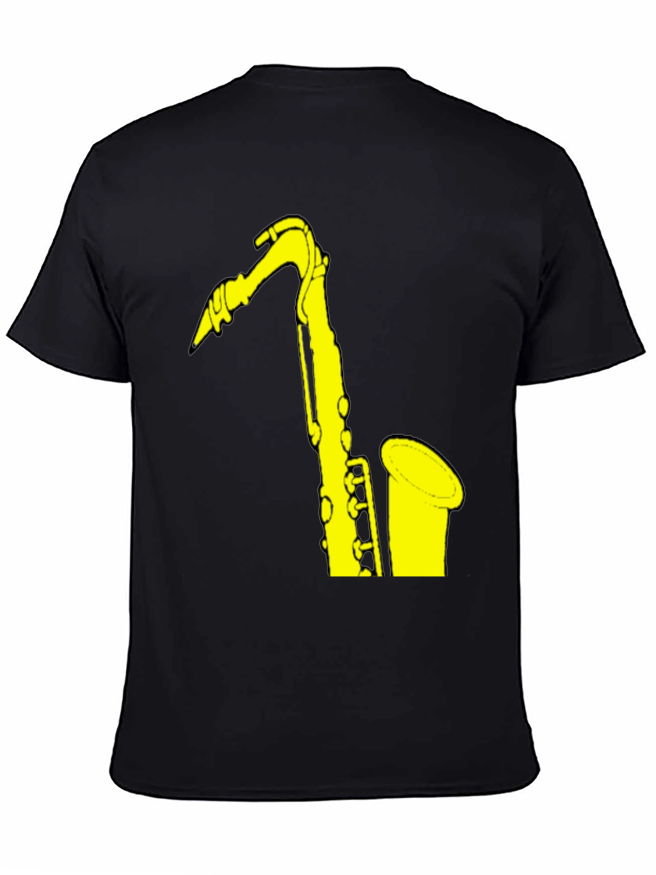 Saxophone Graphic Tee - Music Lovers T-Shirt