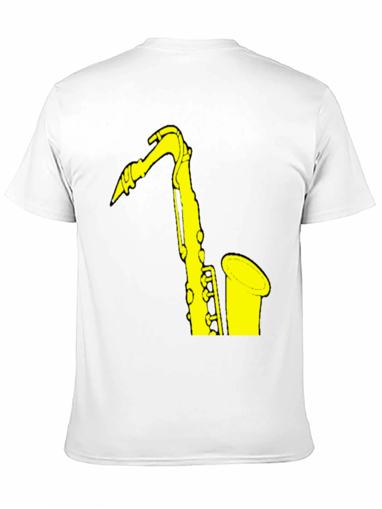 Saxophone Graphic Tee - Music Lovers T-Shirt