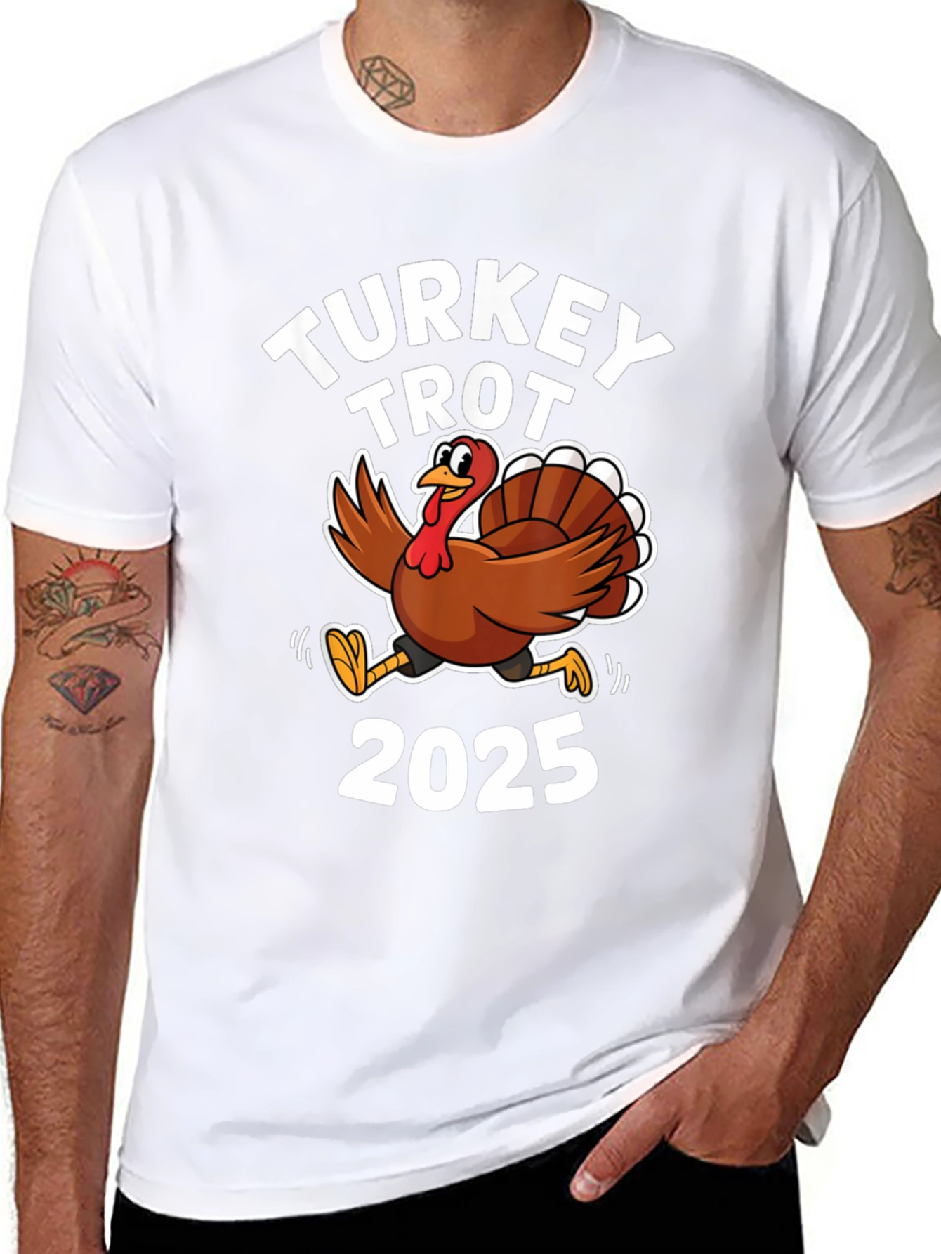 Turkey Trot 2025 T-Shirt