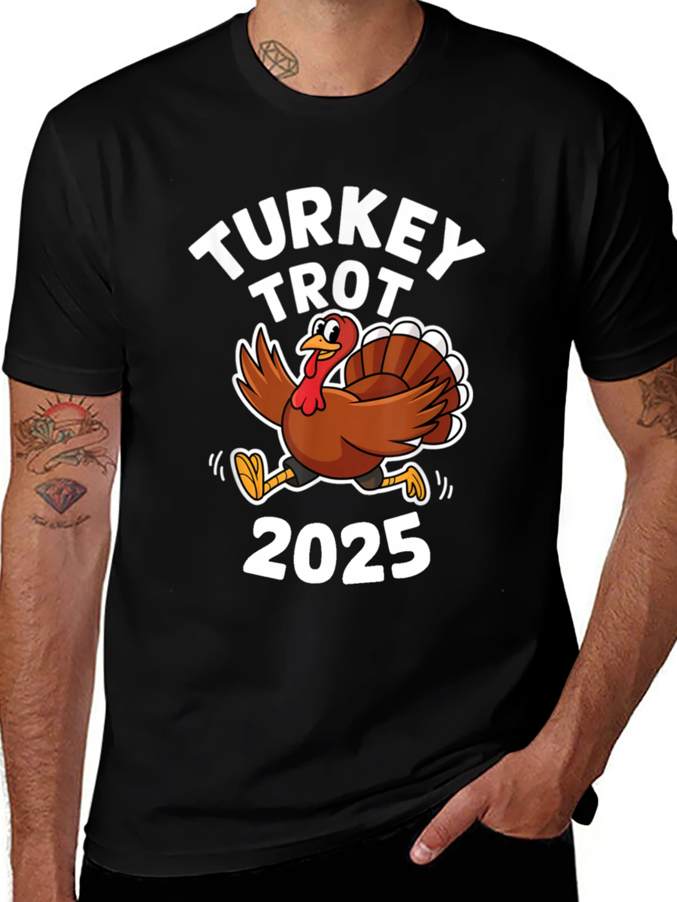 Turkey Trot 2025 T-Shirt