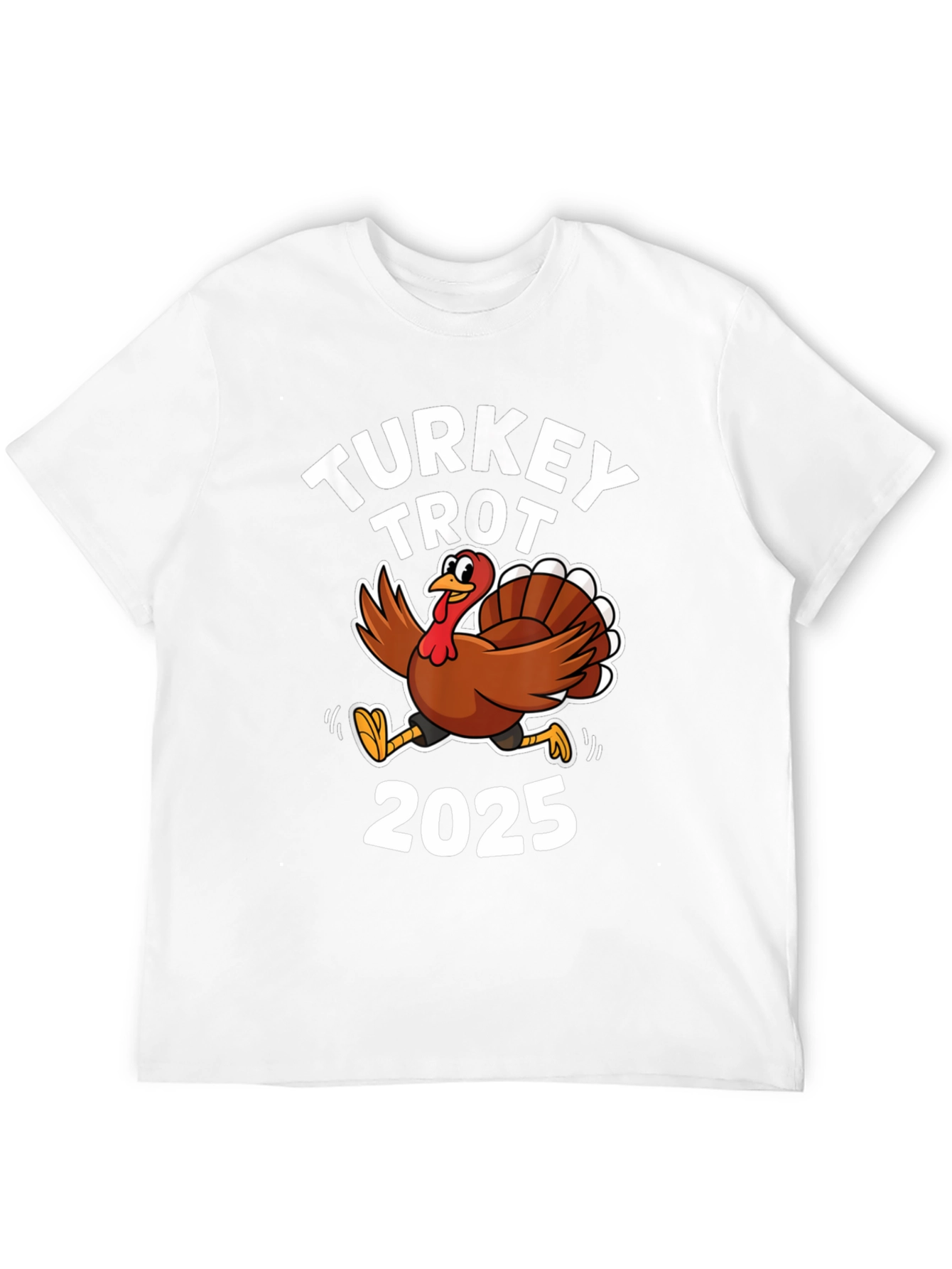 Turkey Trot 2025 T-Shirt