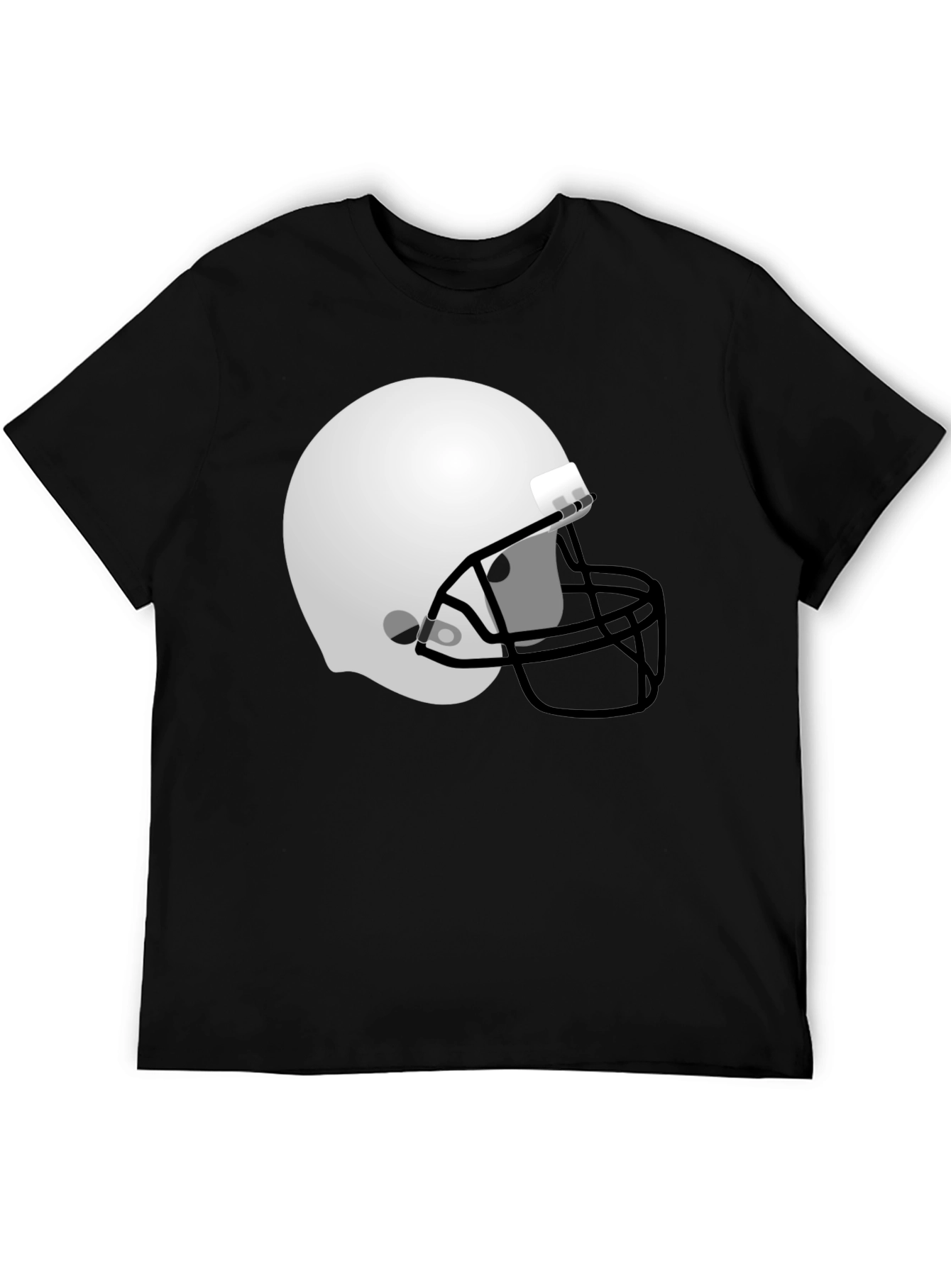 Football Helmet Graphic Tee - Stylish & Comfortable
