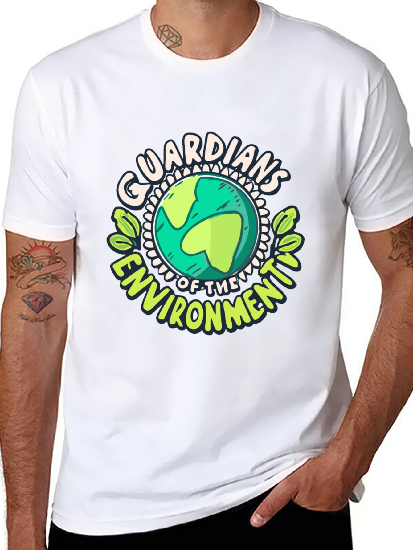 Guardians of the Environment Graphic Tee