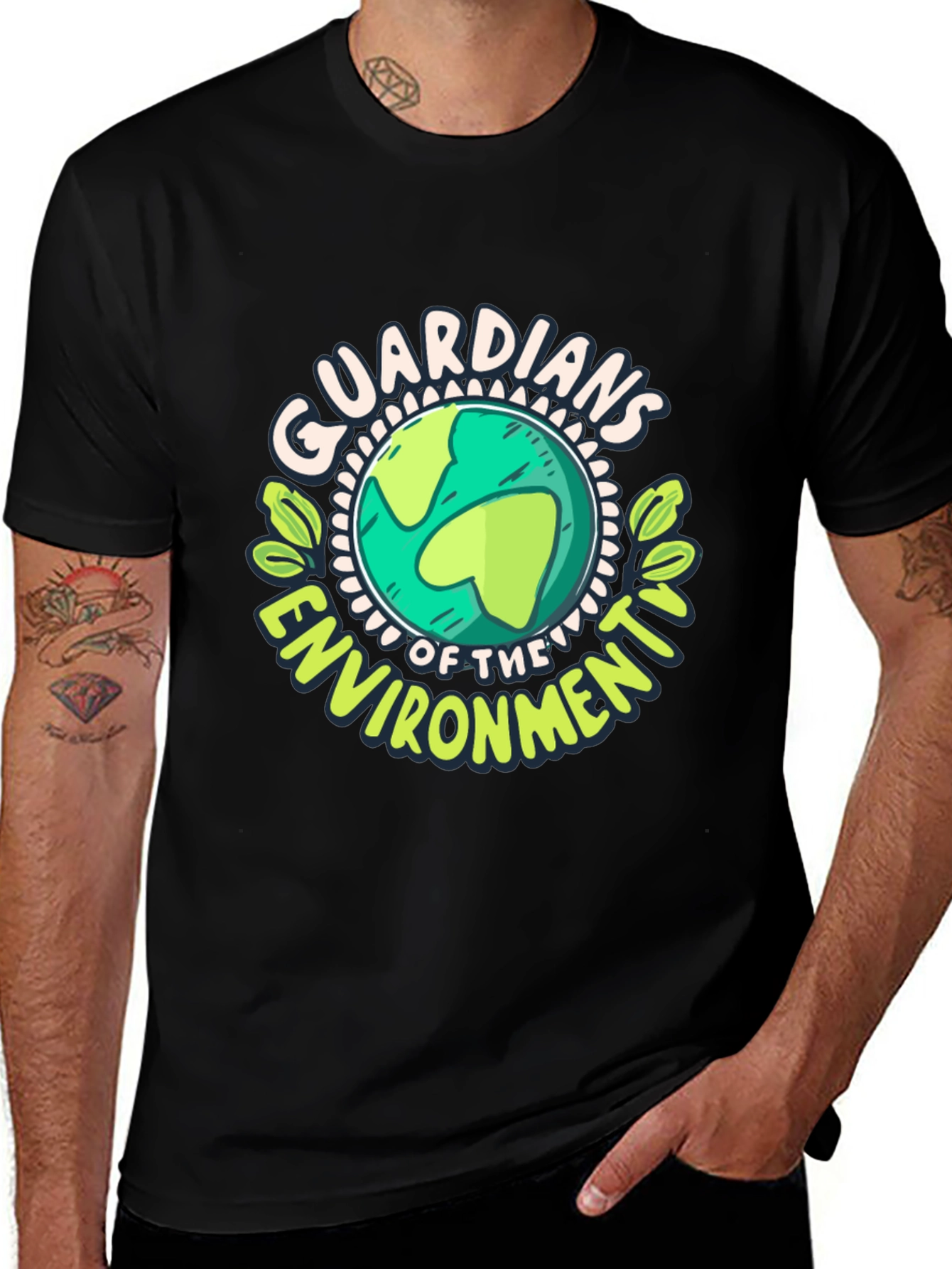 Guardians of the Environment Graphic Tee