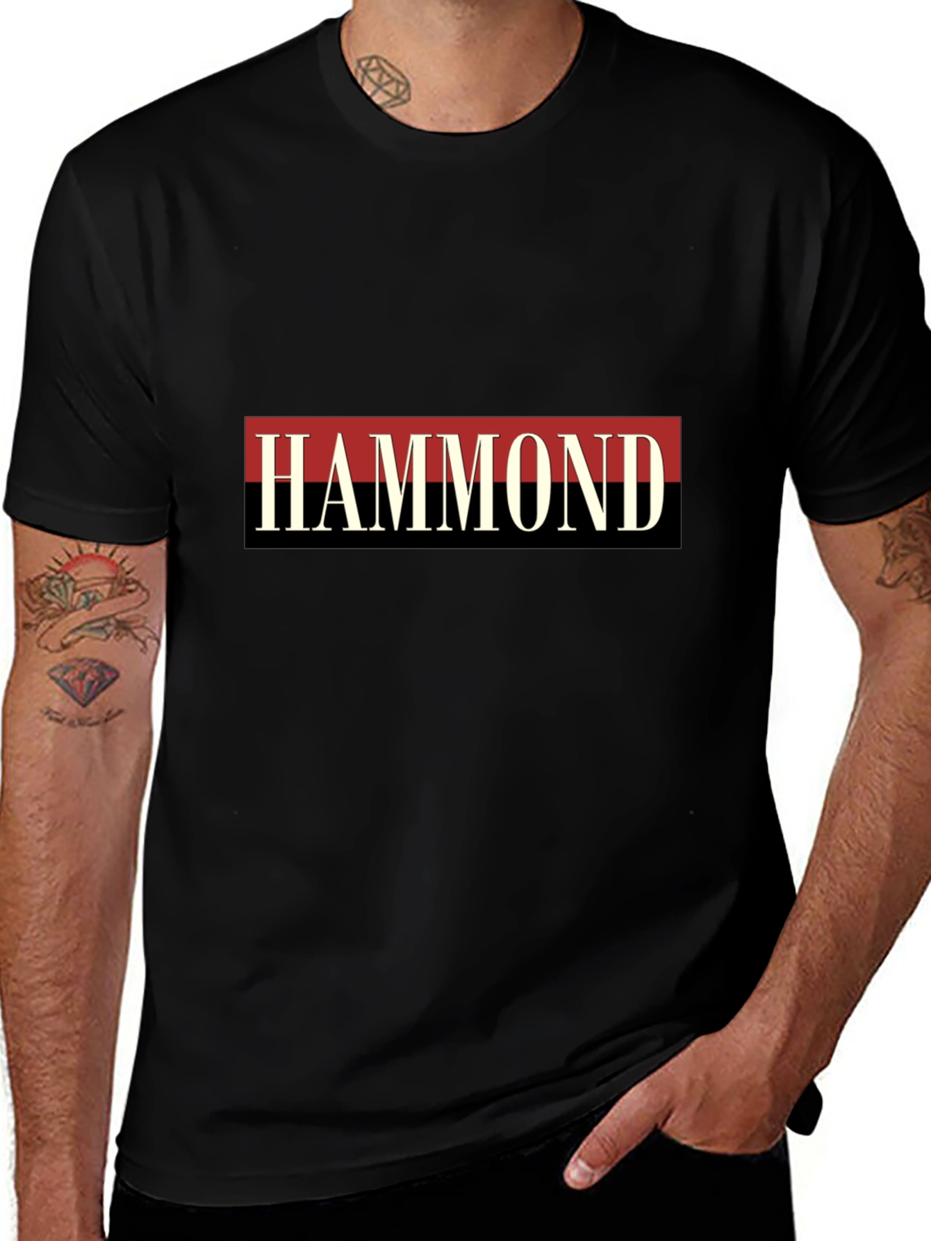 Hammond T-Shirt - Classic Design