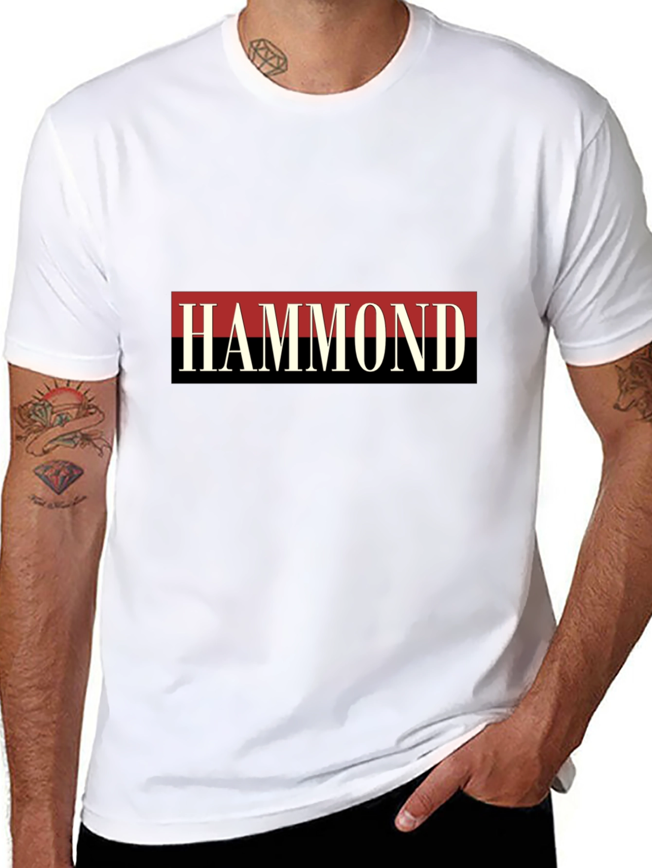 Hammond T-Shirt - Classic Design