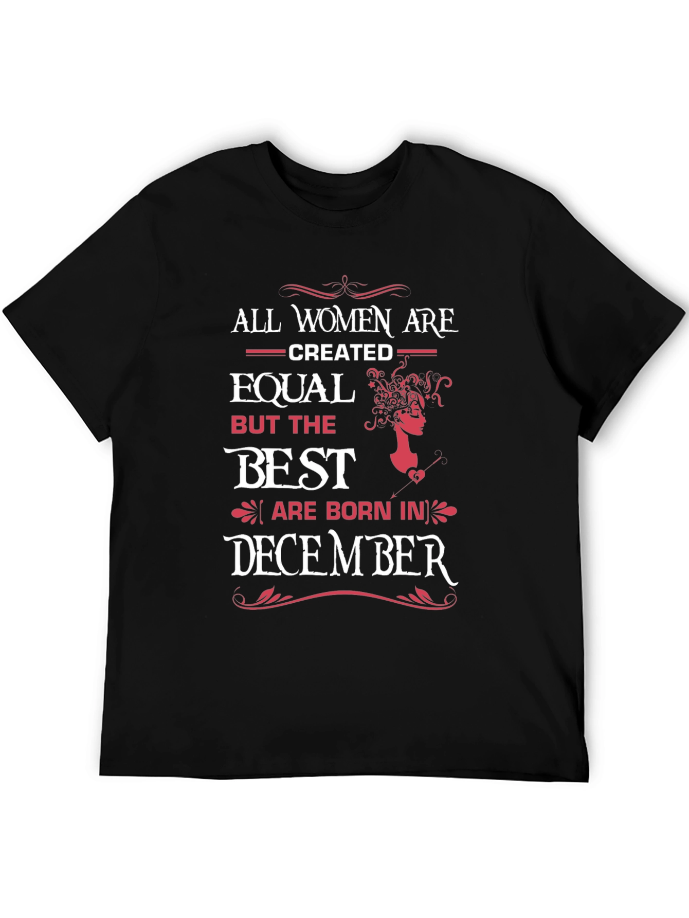 December Womens Graphic T-Shirt