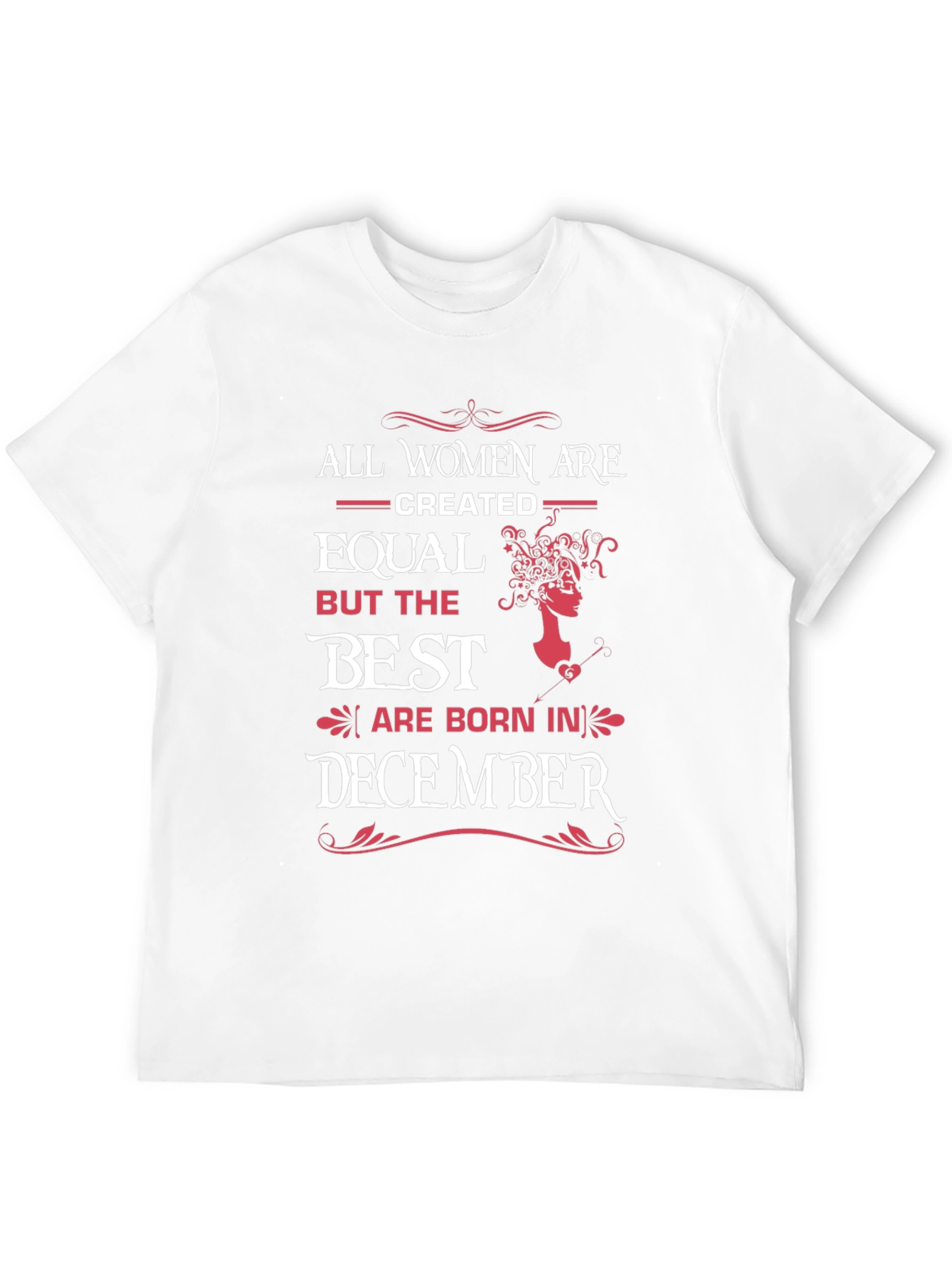 December Womens Graphic T-Shirt