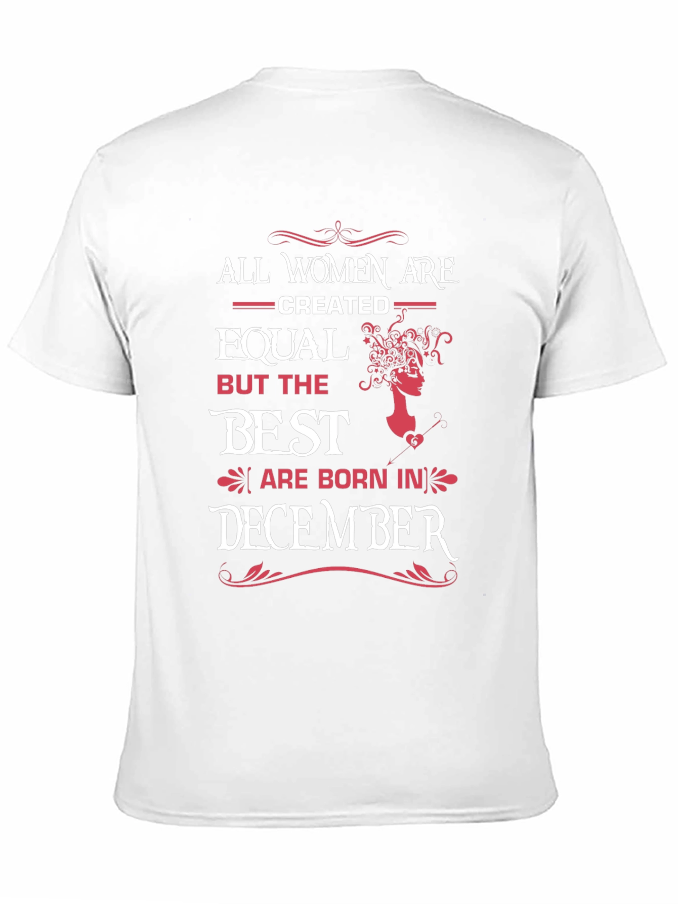 December Womens Graphic T-Shirt