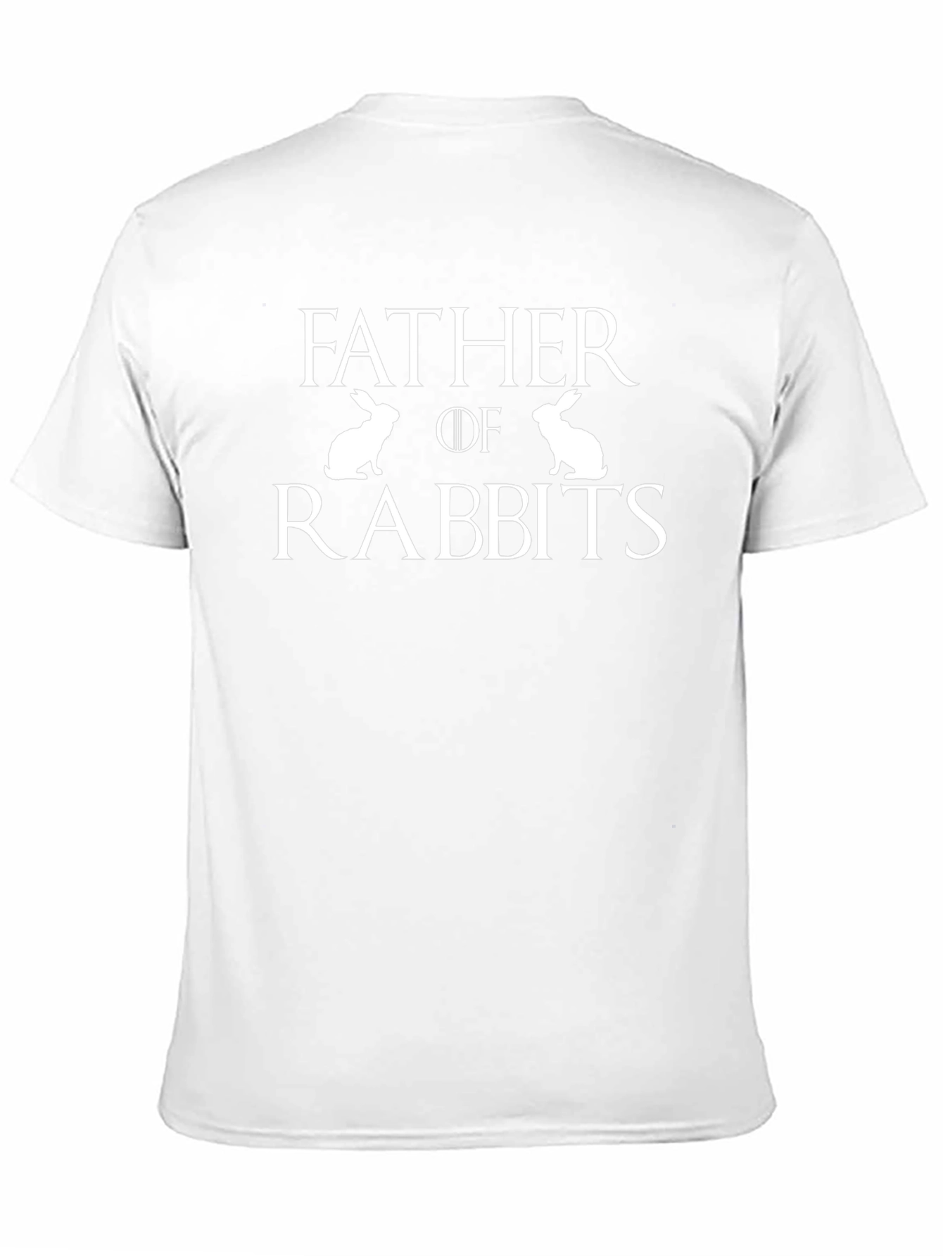 Father of Rabbits Graphic T-Shirt