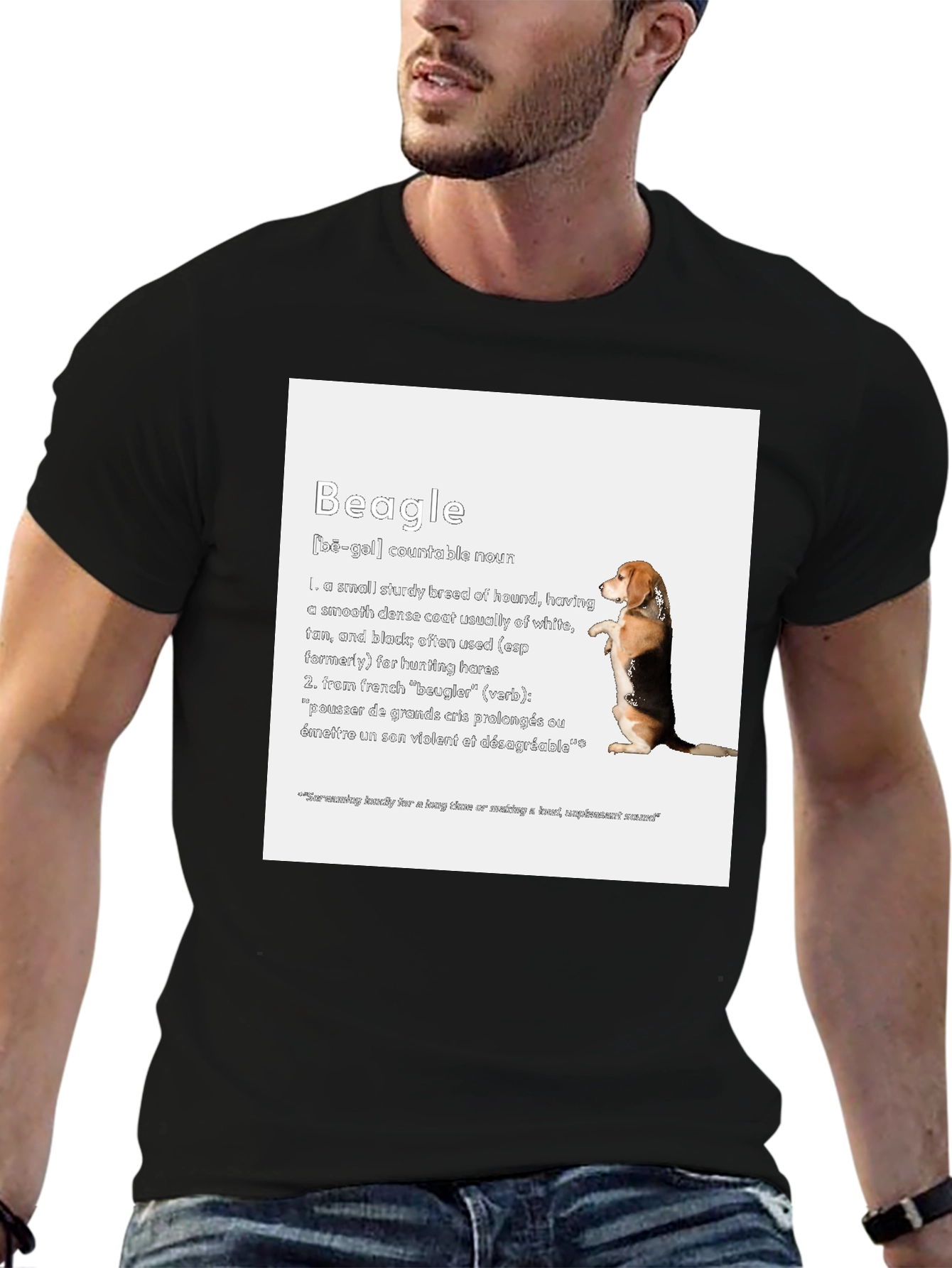 Beagle Definition T-Shirt - Dog Lover Apparel