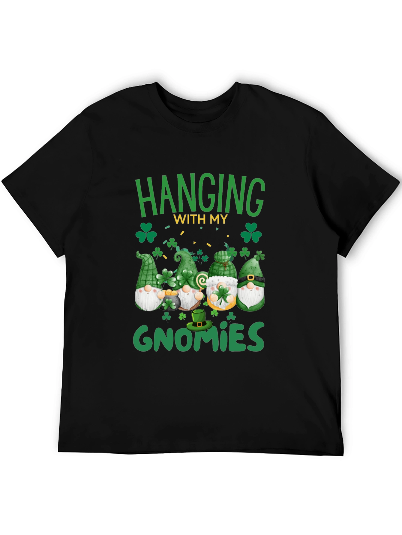 St. Patricks Day Gnome T-Shirt
