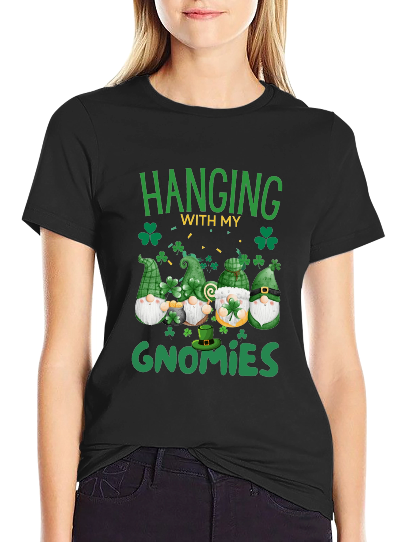 St. Patricks Day Gnome T-Shirt