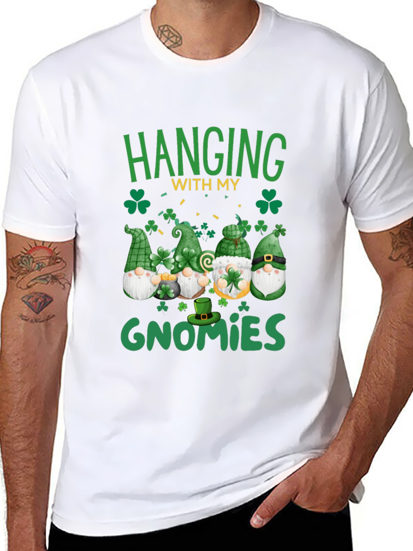 St. Patricks Day Gnome T-Shirt