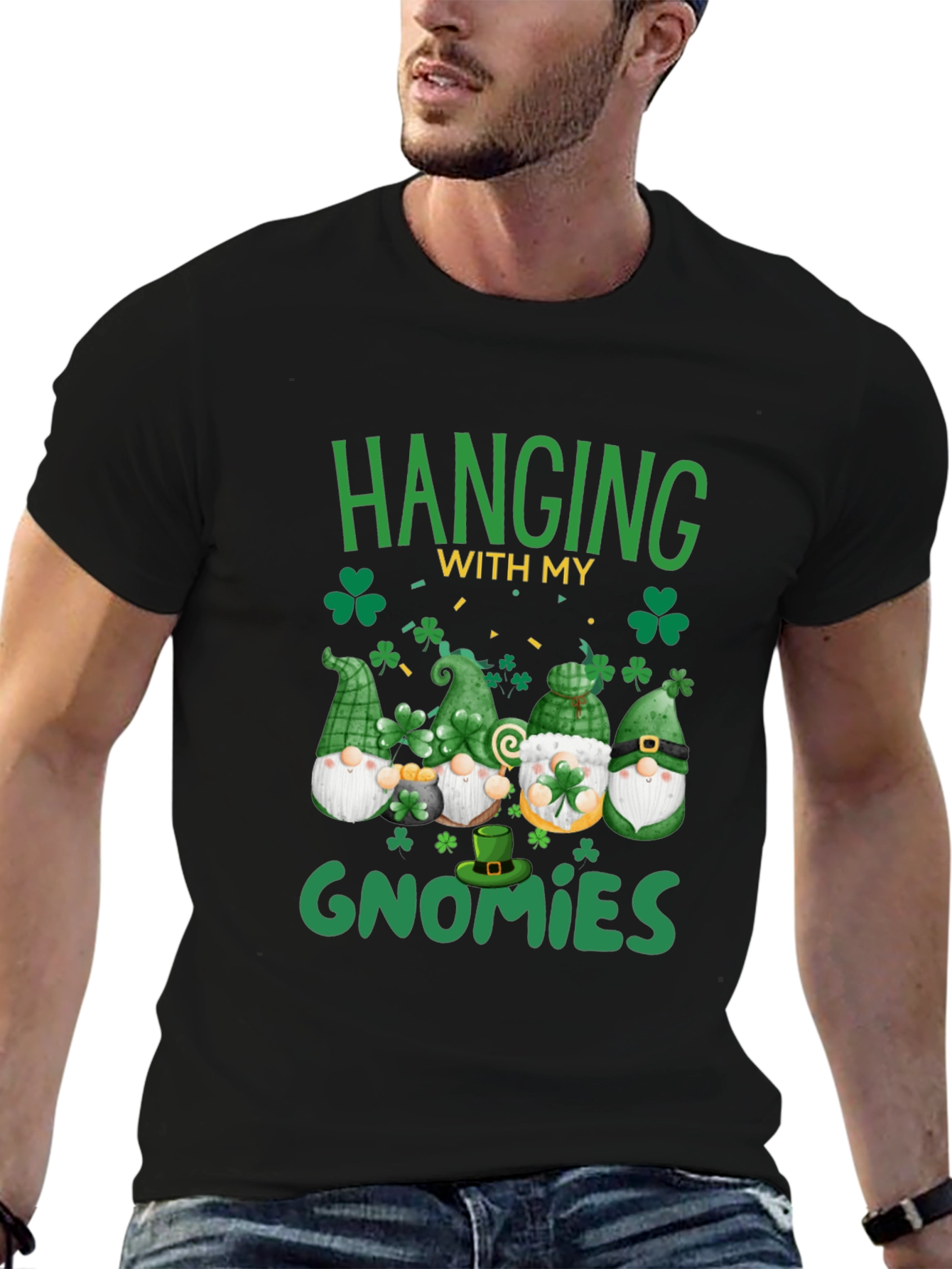 St. Patricks Day Gnome T-Shirt