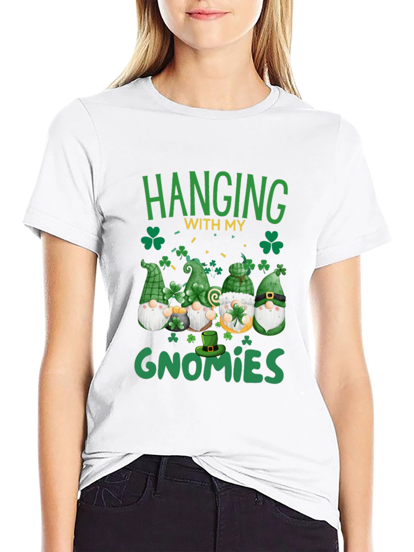 St. Patricks Day Gnome T-Shirt