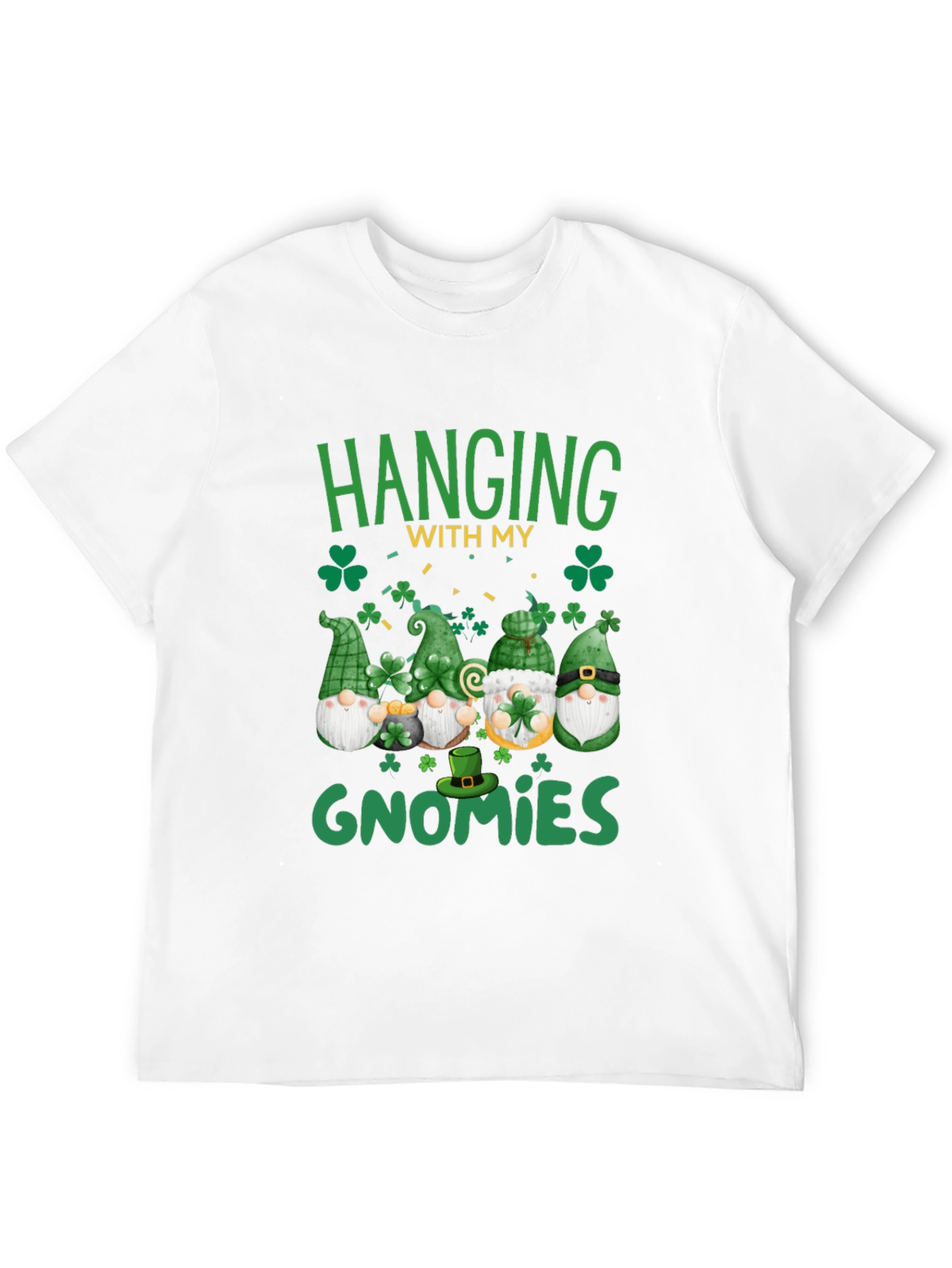 St. Patricks Day Gnome T-Shirt