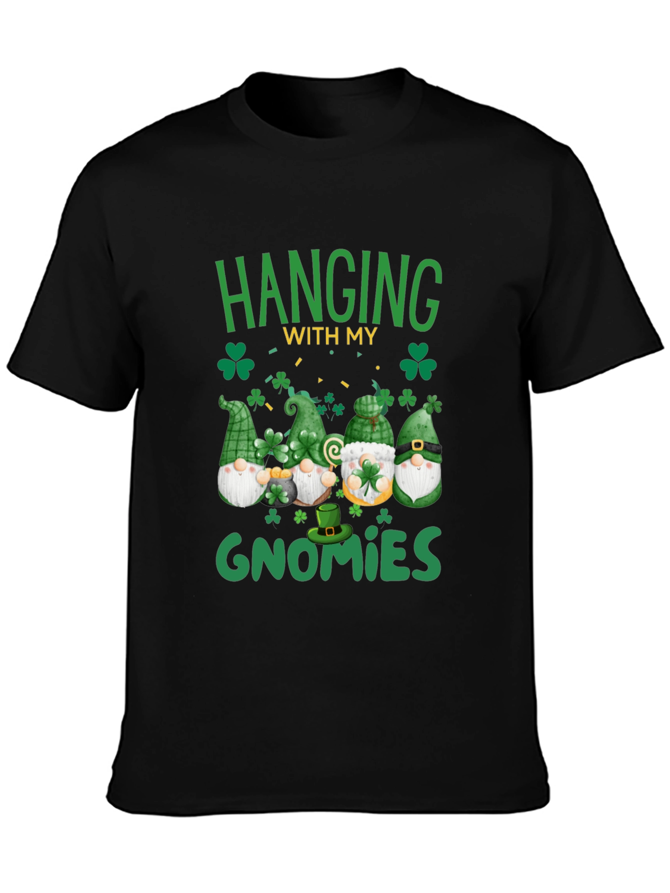 St. Patricks Day Gnome T-Shirt