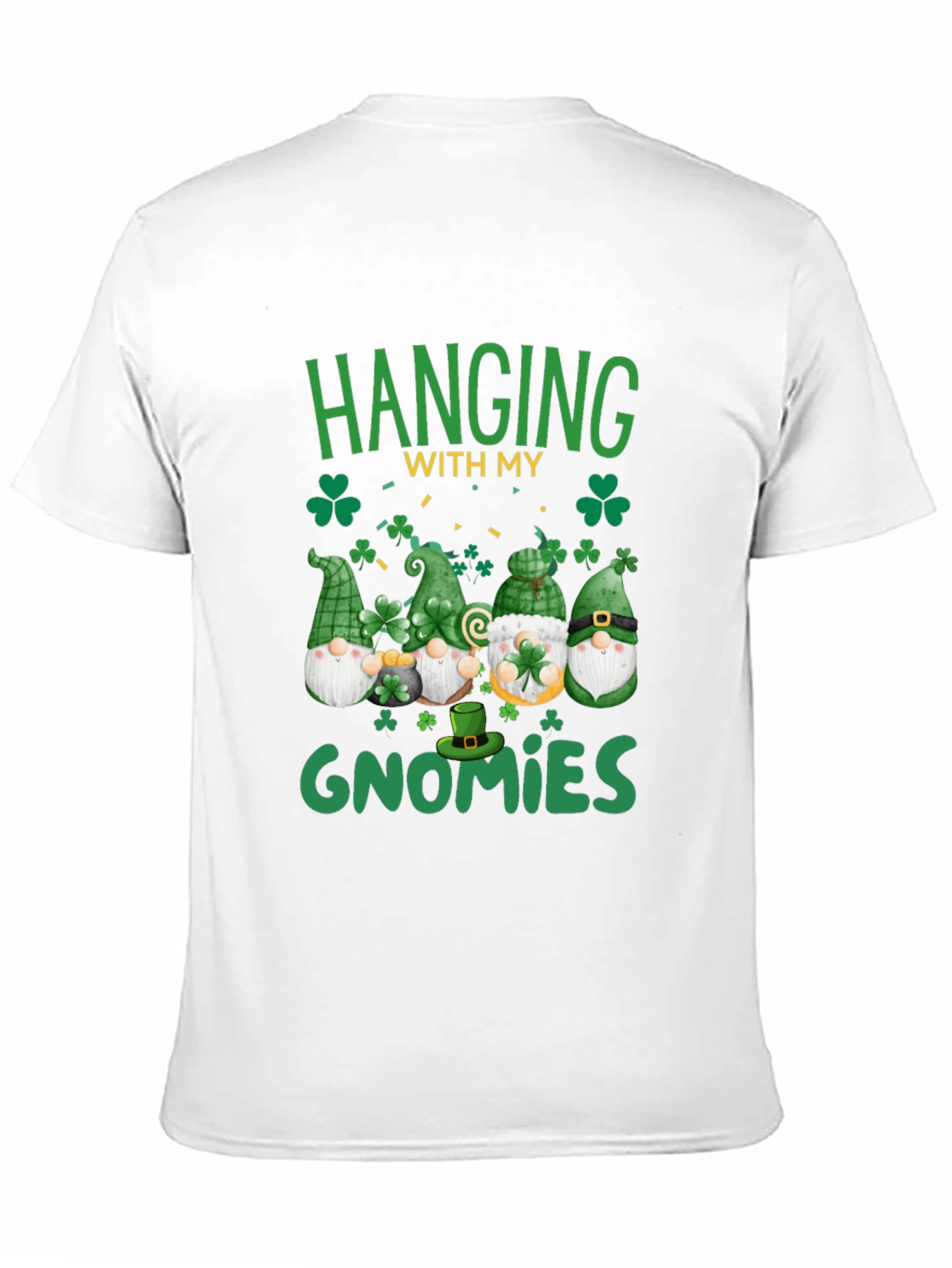 St. Patricks Day Gnome T-Shirt