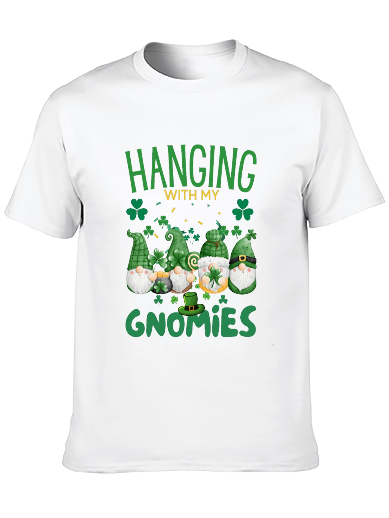St. Patricks Day Gnome T-Shirt
