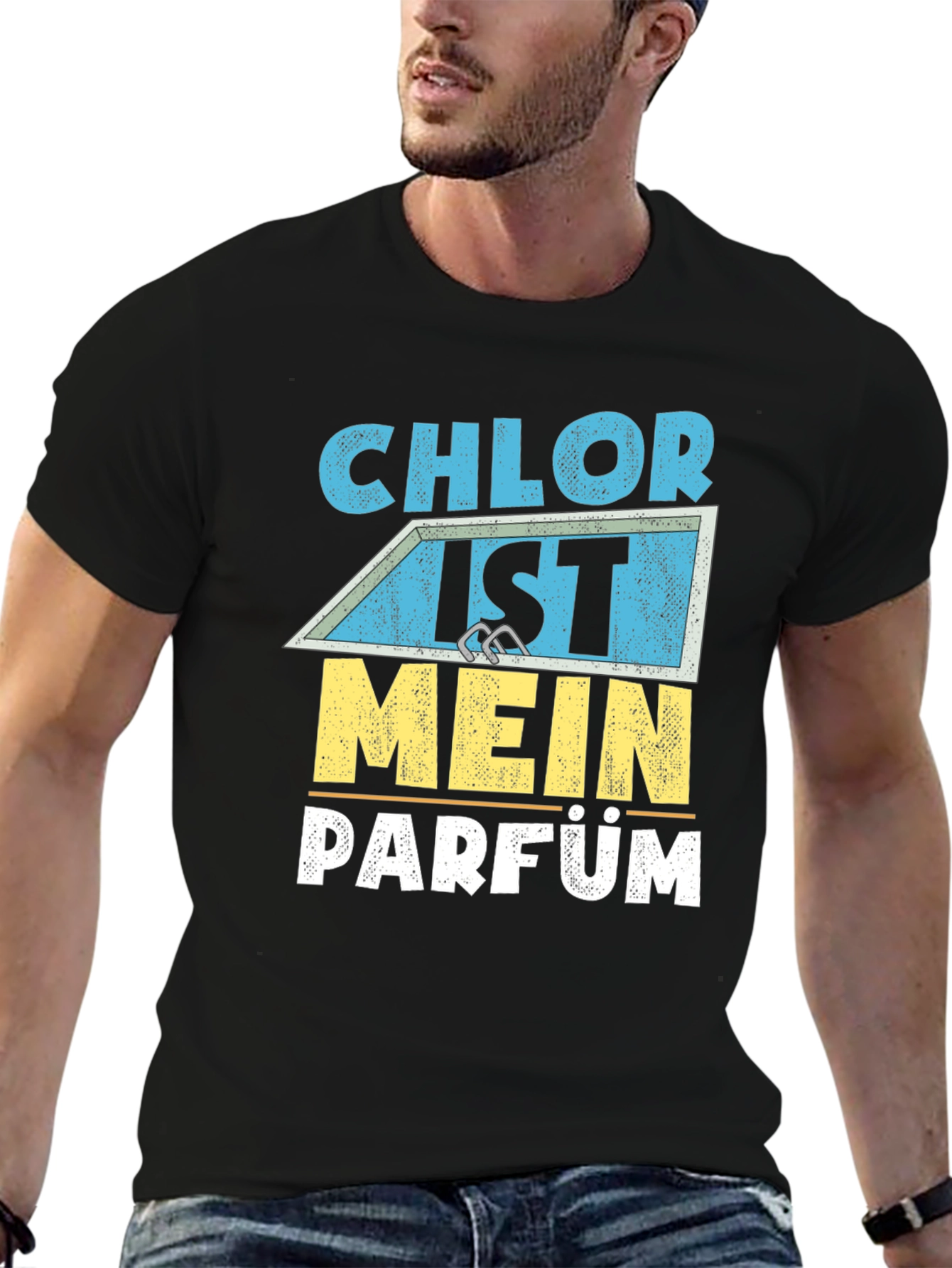 Chlor Ist Mein Parfum T-Shirt
