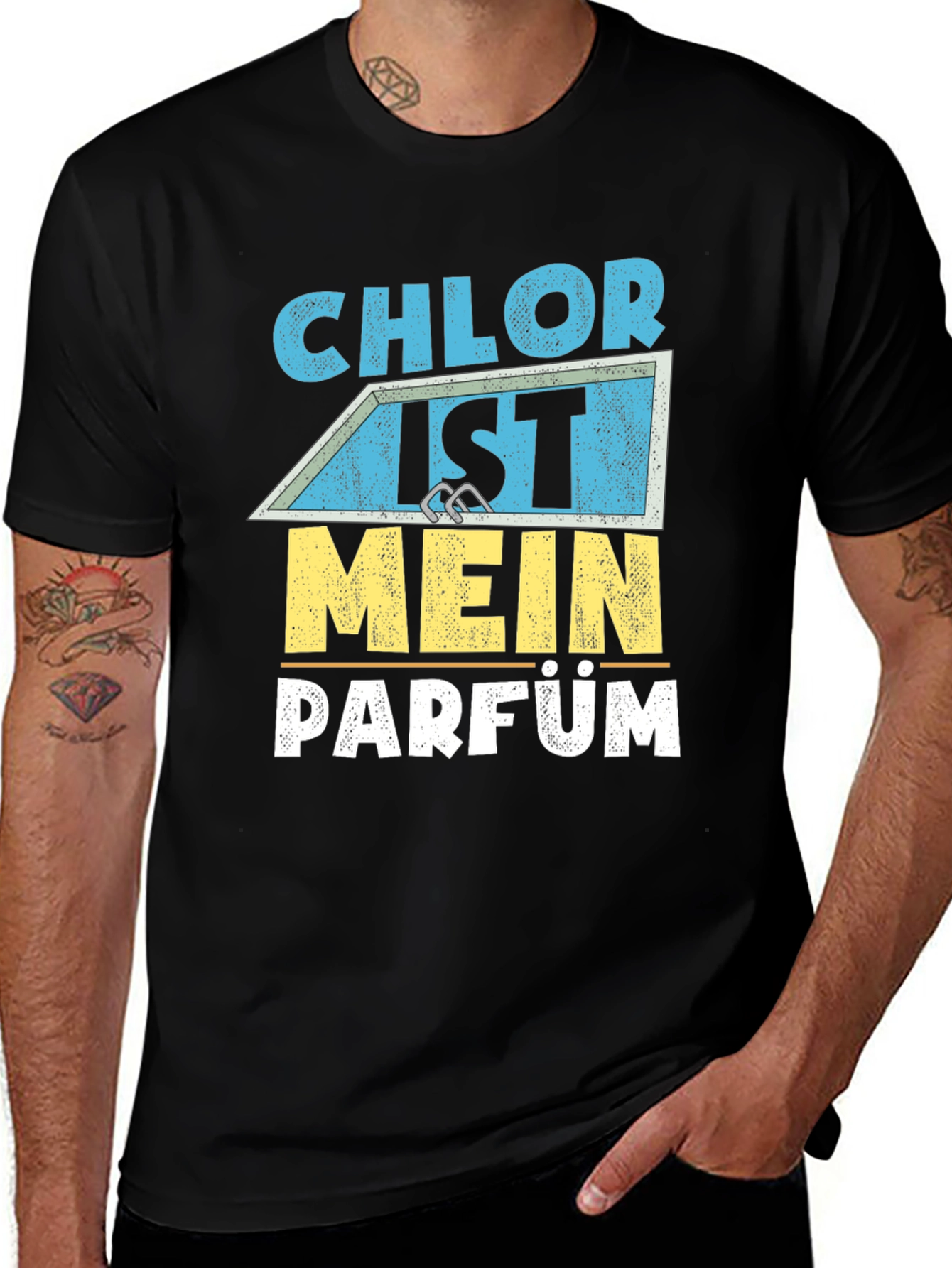 Chlor Ist Mein Parfum T-Shirt