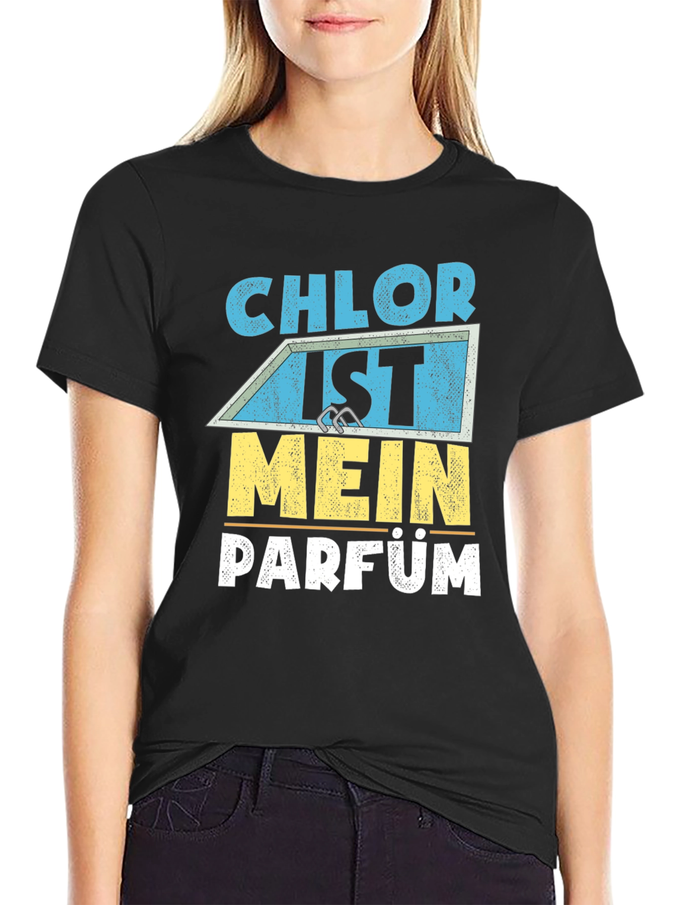 Chlor Ist Mein Parfum T-Shirt