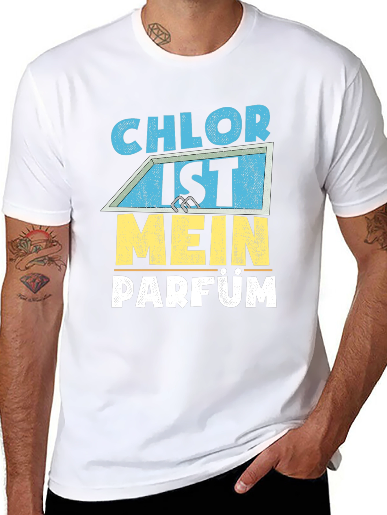 Chlor Ist Mein Parfum T-Shirt