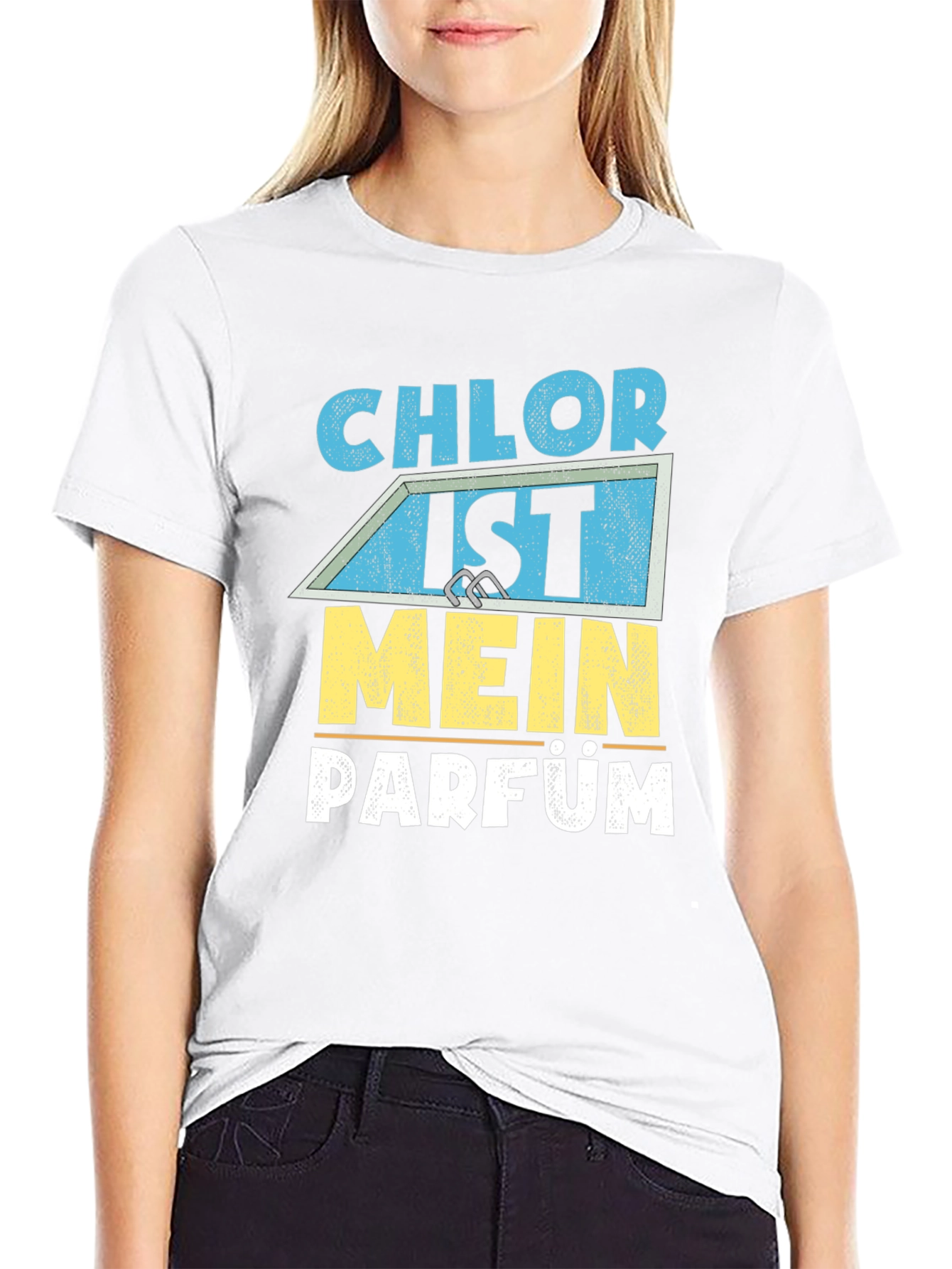 Chlor Ist Mein Parfum T-Shirt