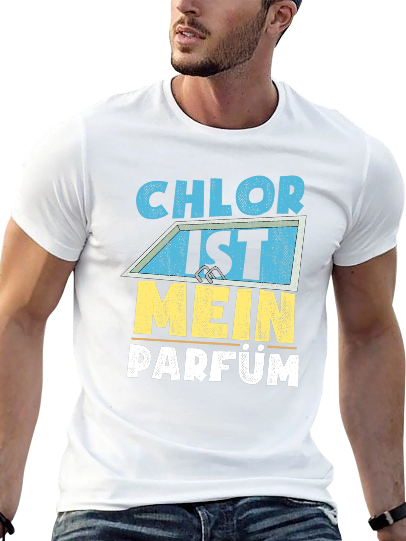 Chlor Ist Mein Parfum T-Shirt