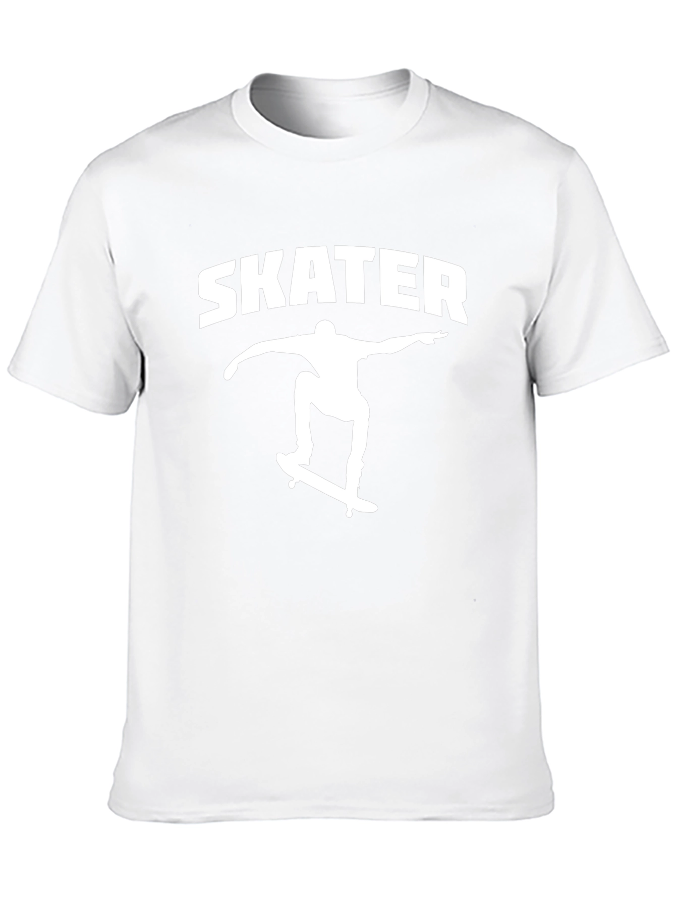 Skater Graphic Tee - Black