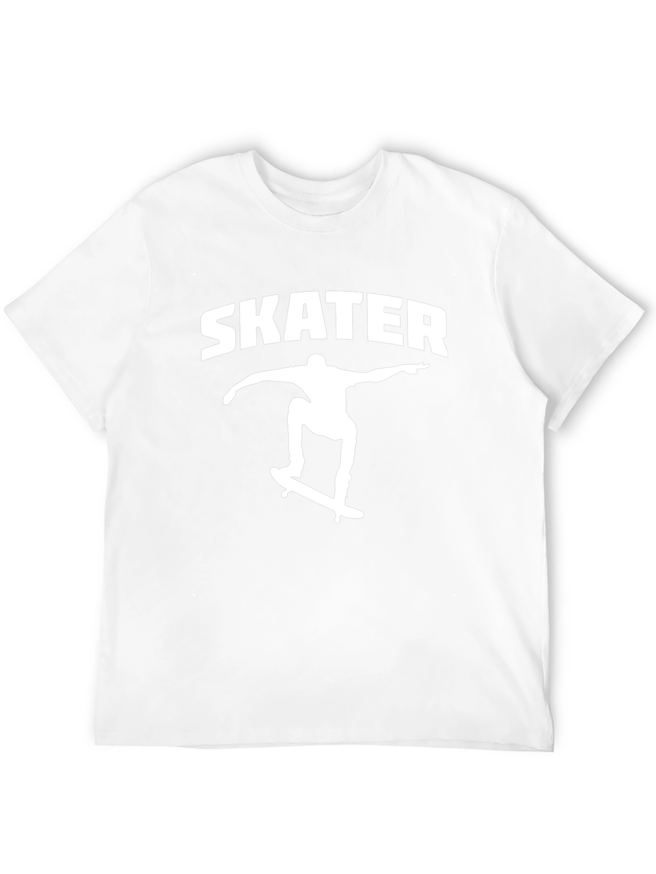 Skater Graphic Tee - Black