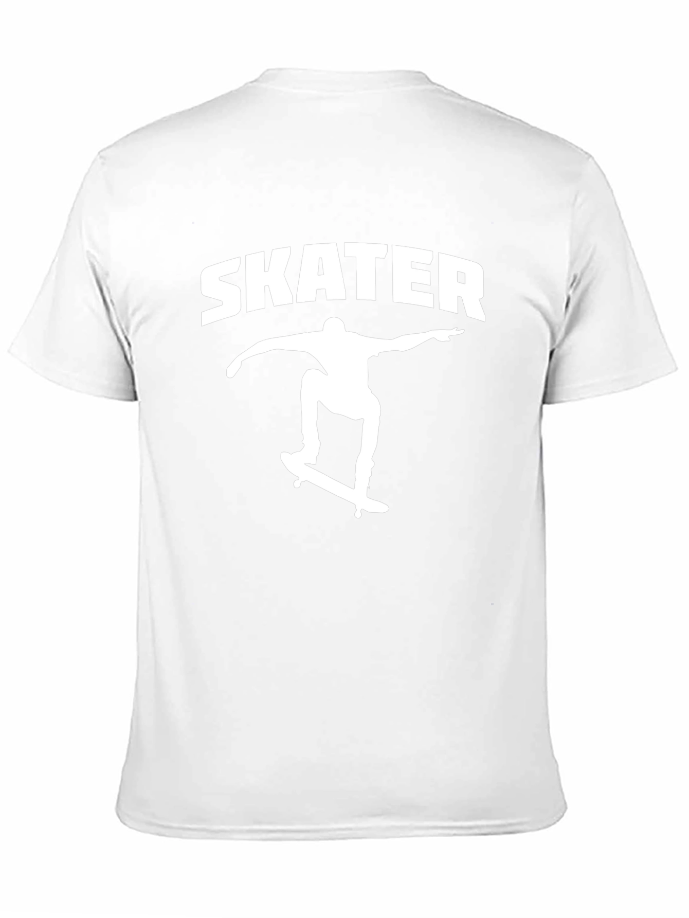 Skater Graphic Tee - Black